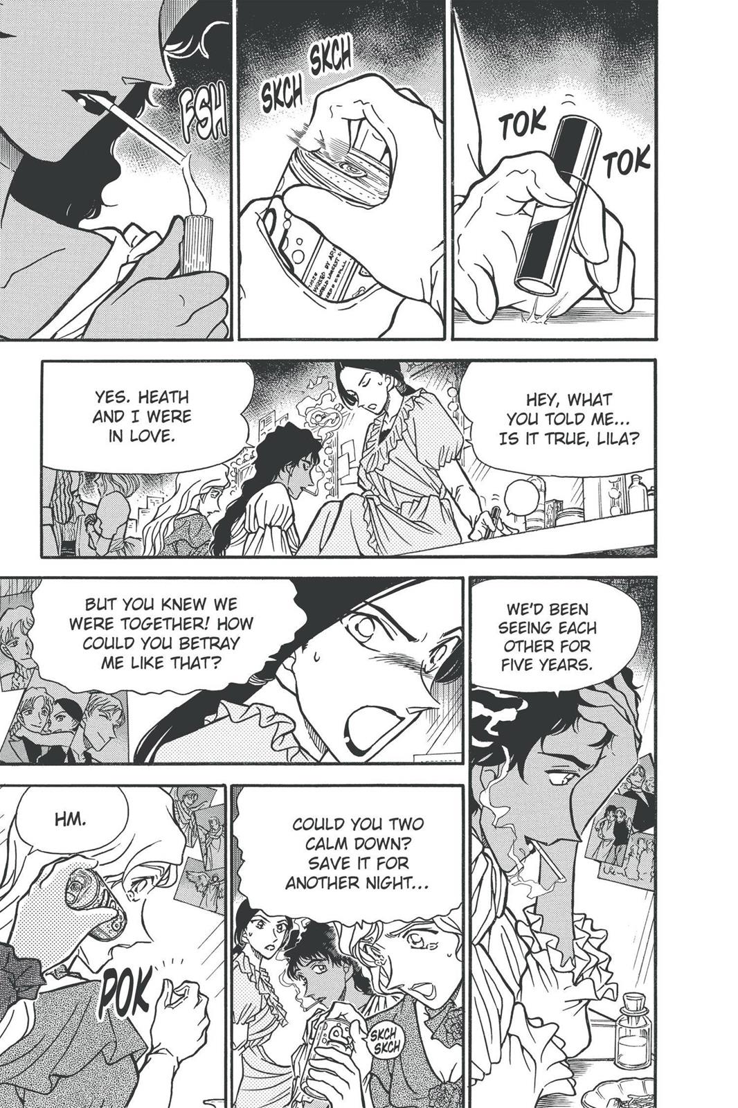 Case Closed Chapter 352 - Page 11