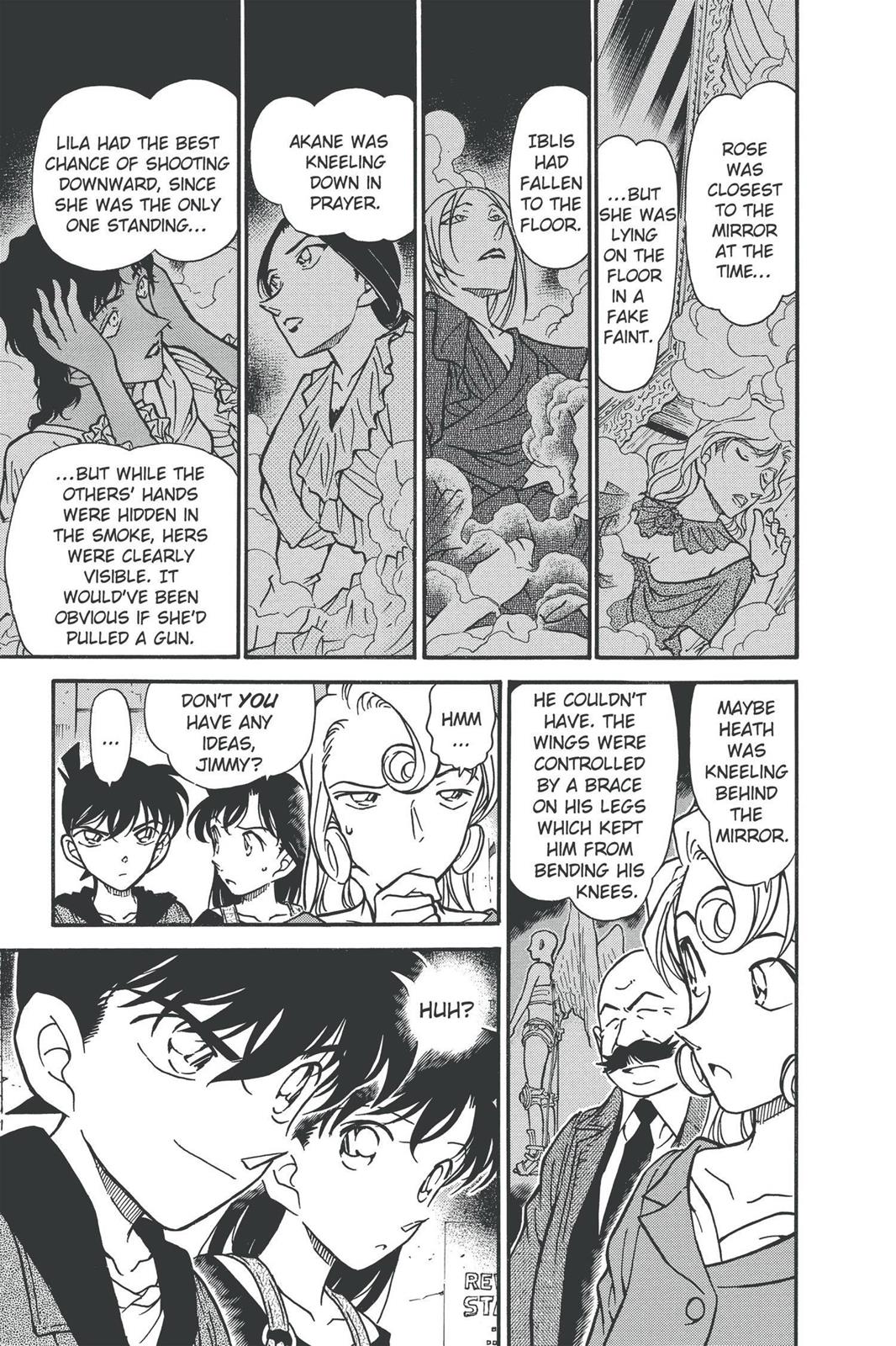 Case Closed Chapter 352 - Page 13