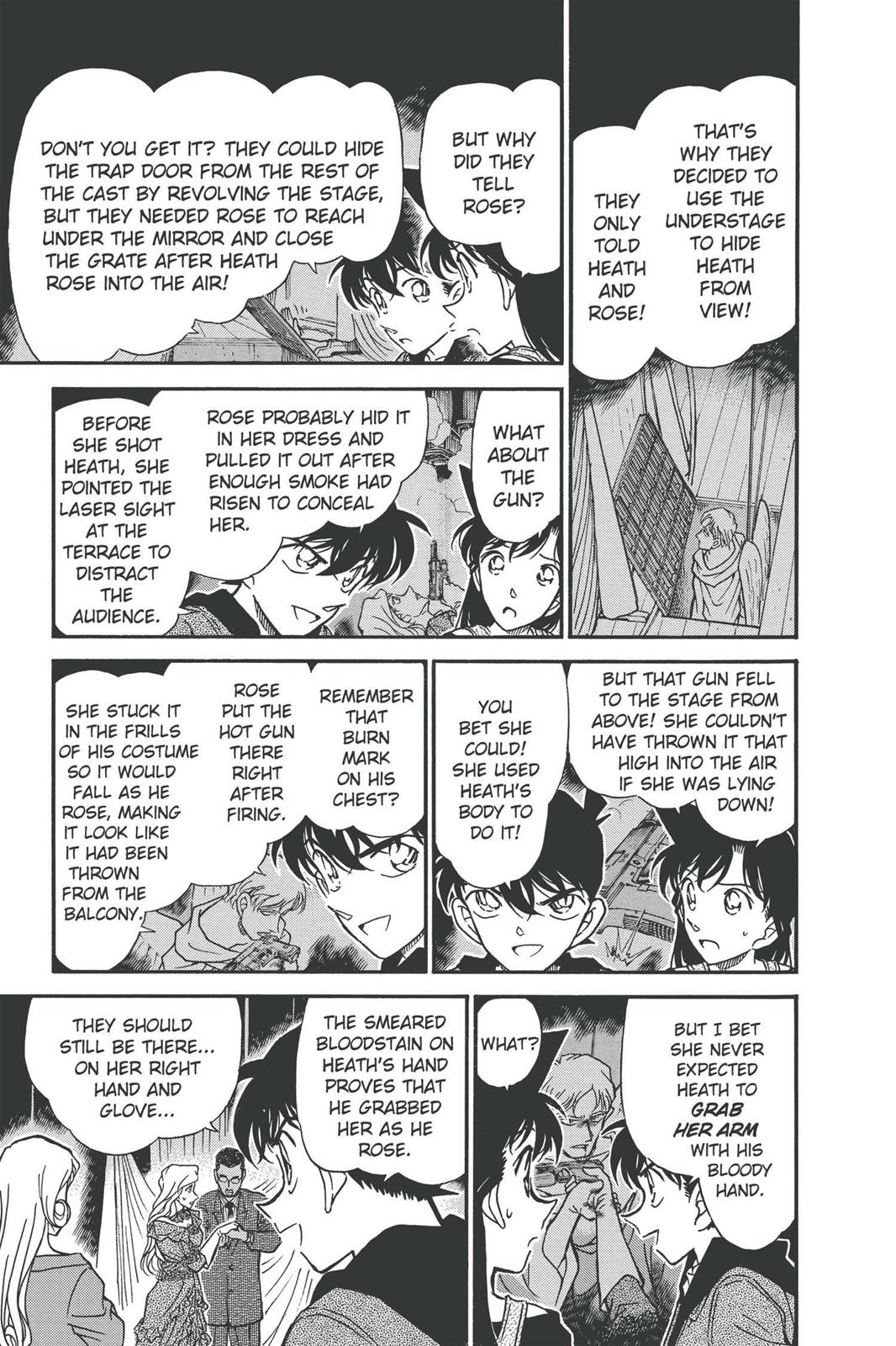 Case Closed Chapter 353 - Page 9