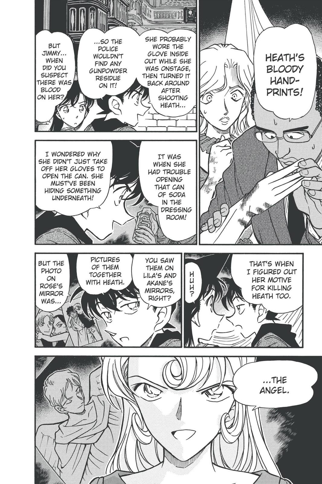 Case Closed Chapter 353 - Page 10