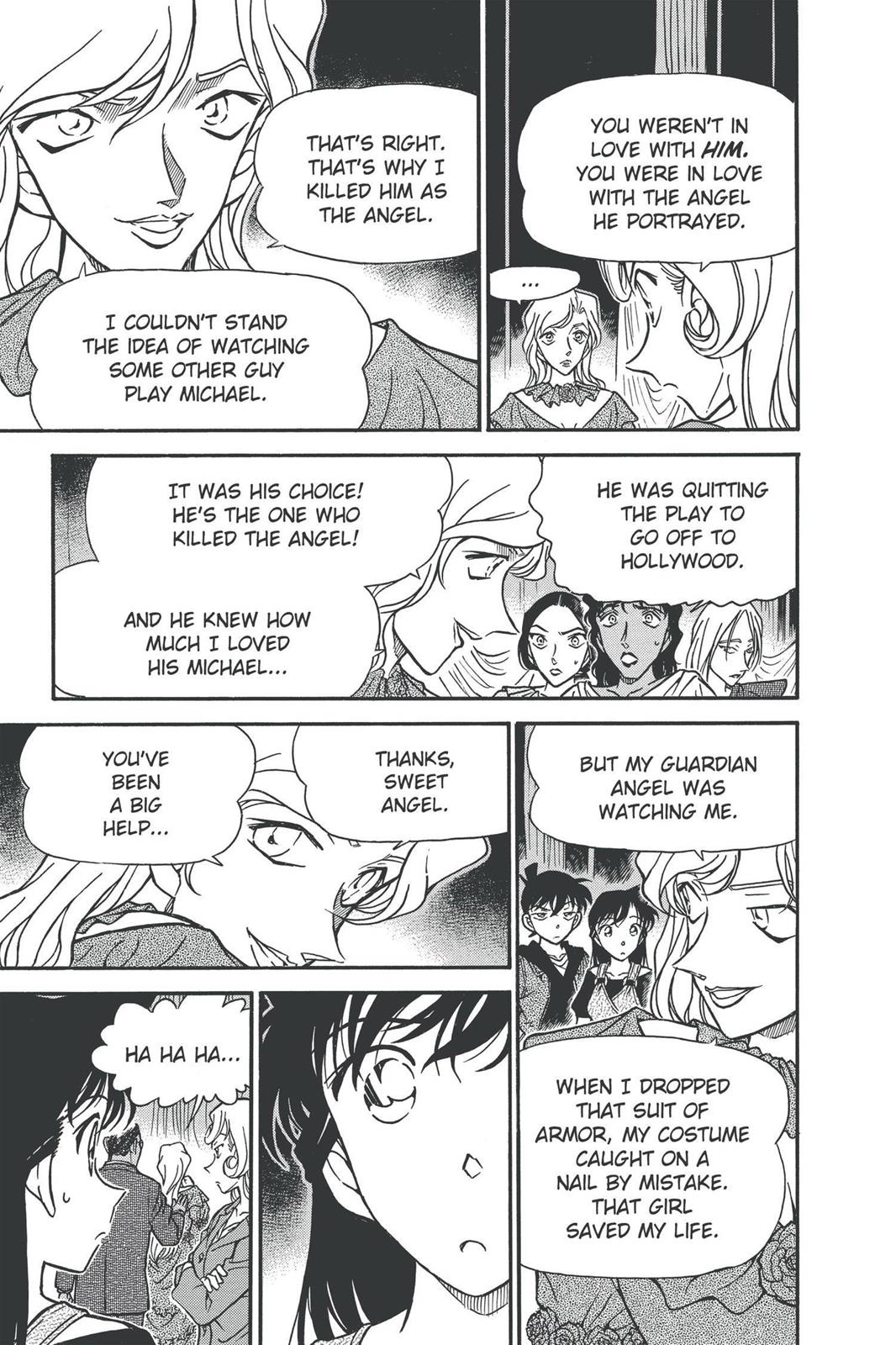 Case Closed Chapter 353 - Page 11