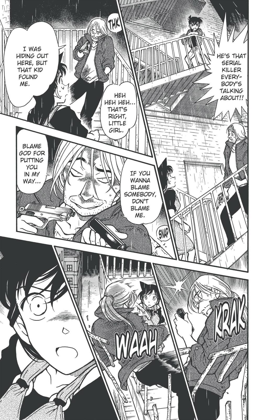 Case Closed Chapter 354 - Page 9