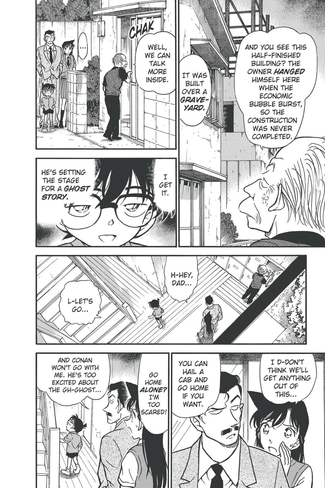 Case Closed Chapter 355 - Page 8