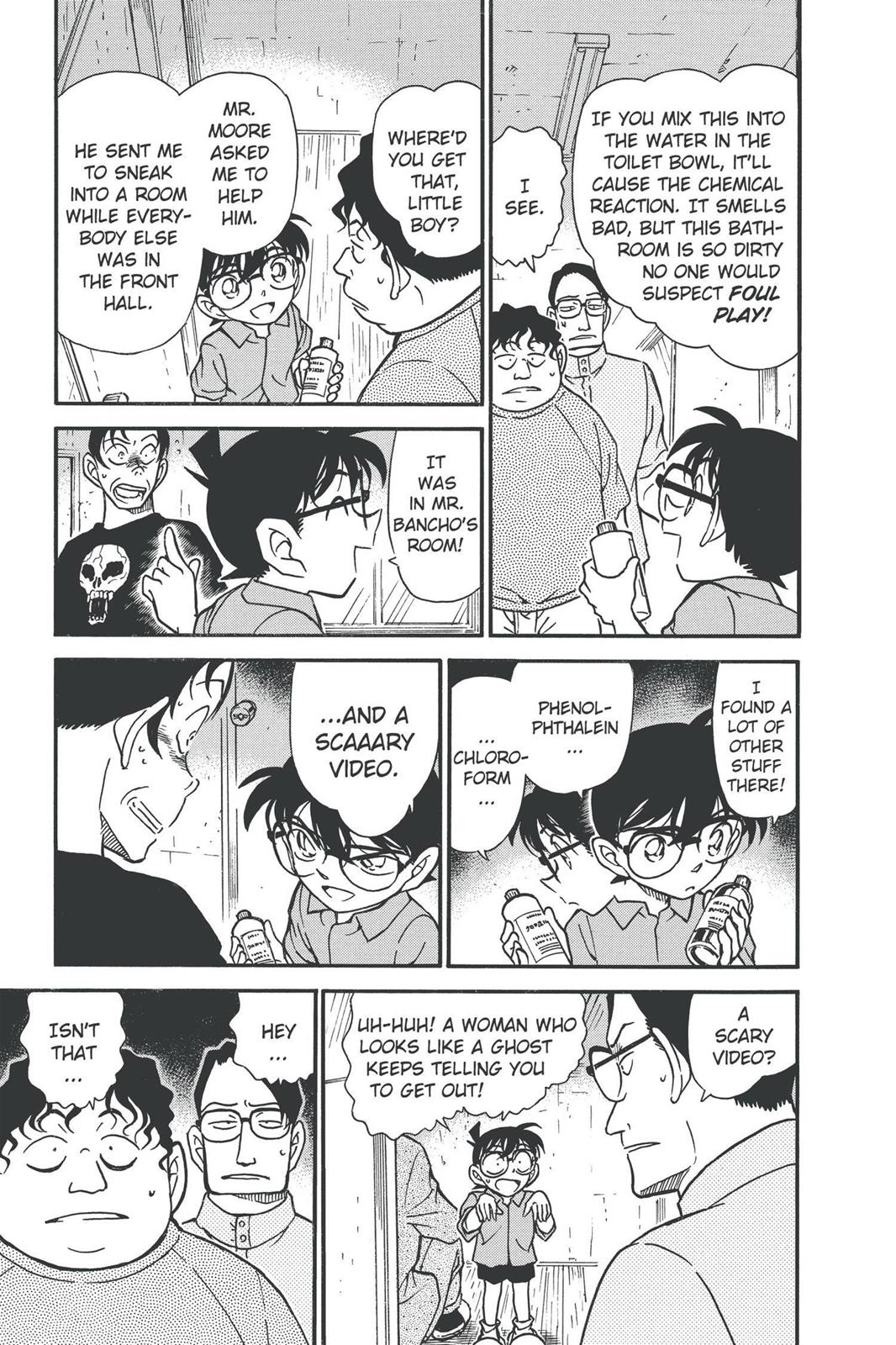 Case Closed Chapter 357 - Page 9