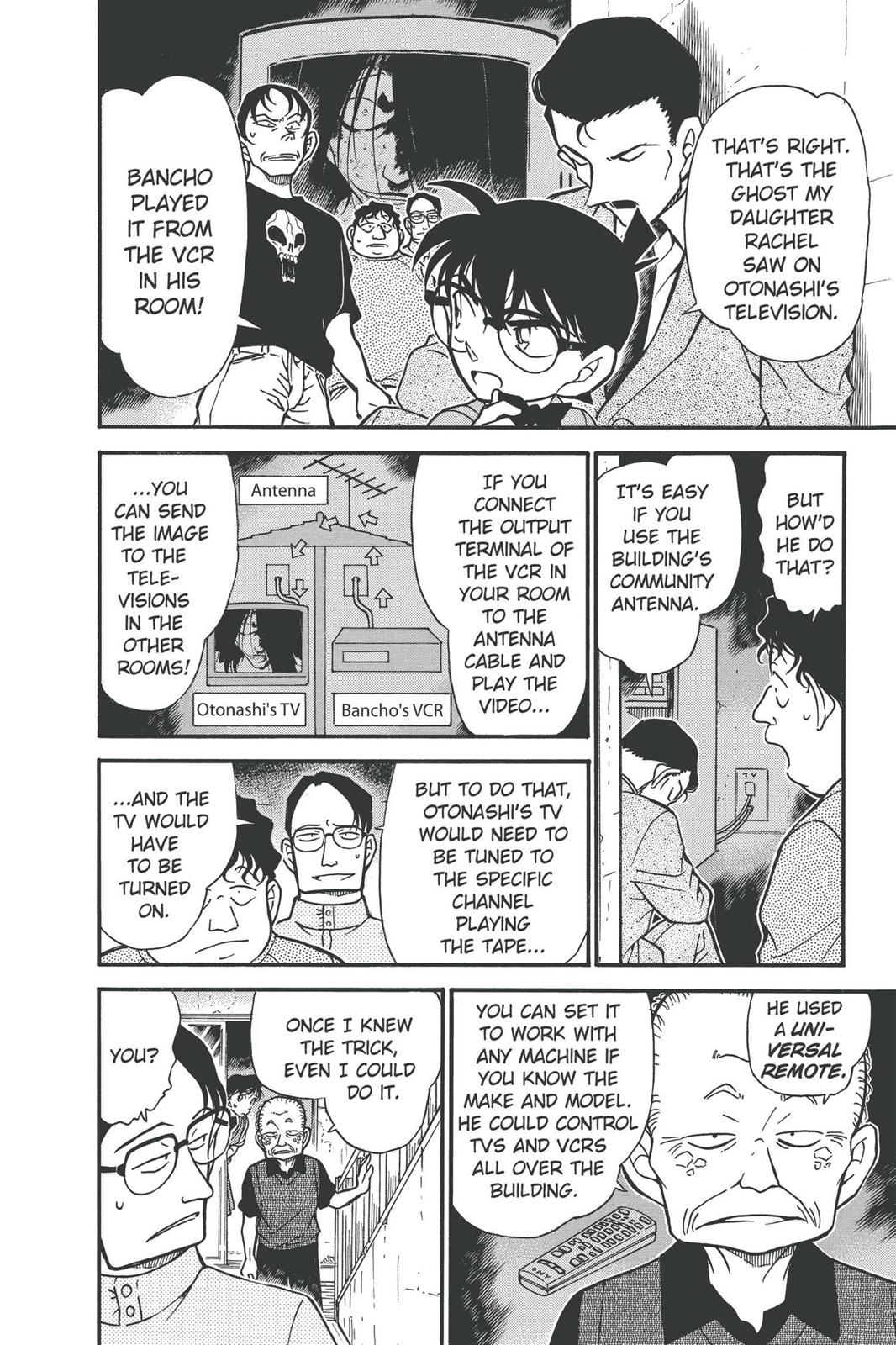 Case Closed Chapter 357 - Page 10