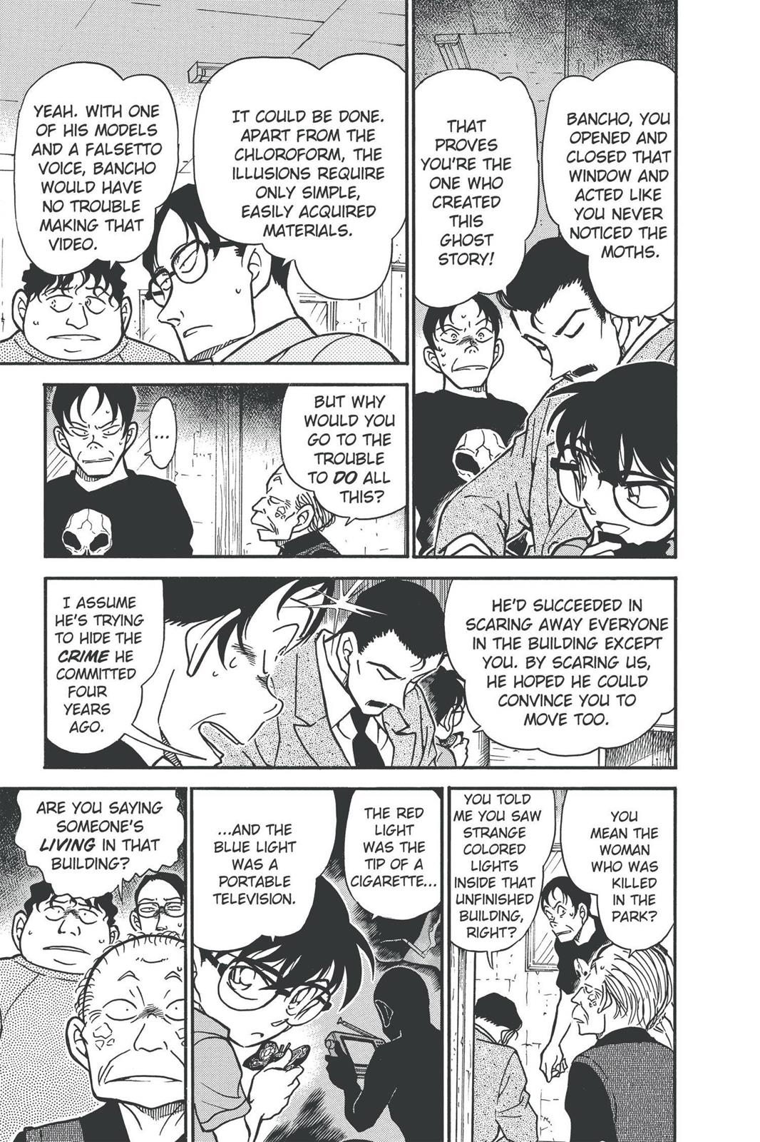Case Closed Chapter 357 - Page 13