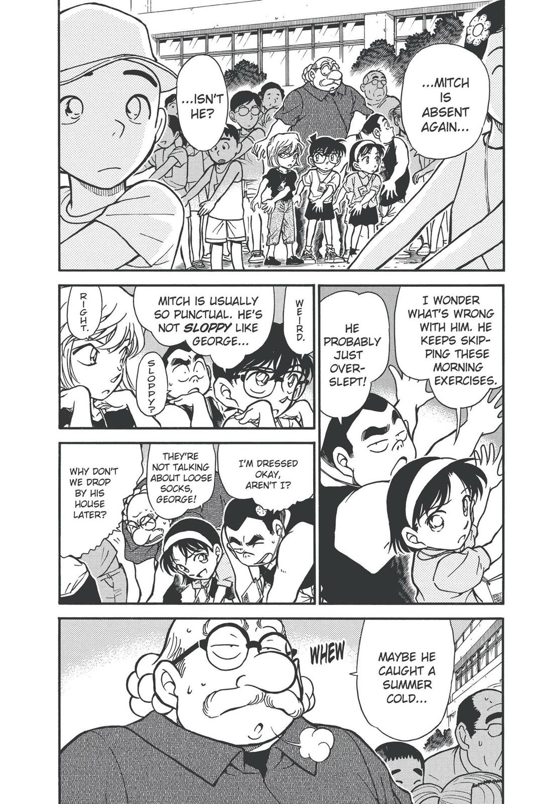 Case Closed Chapter 358 - Page 4