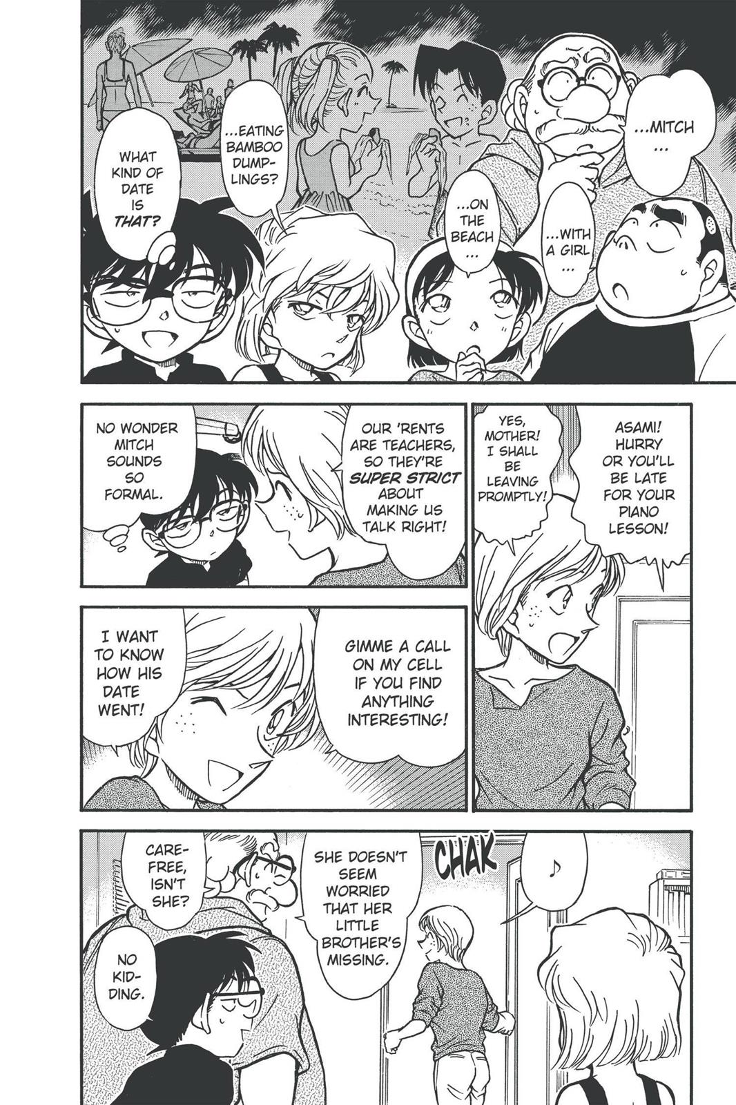Case Closed Chapter 358 - Page 8
