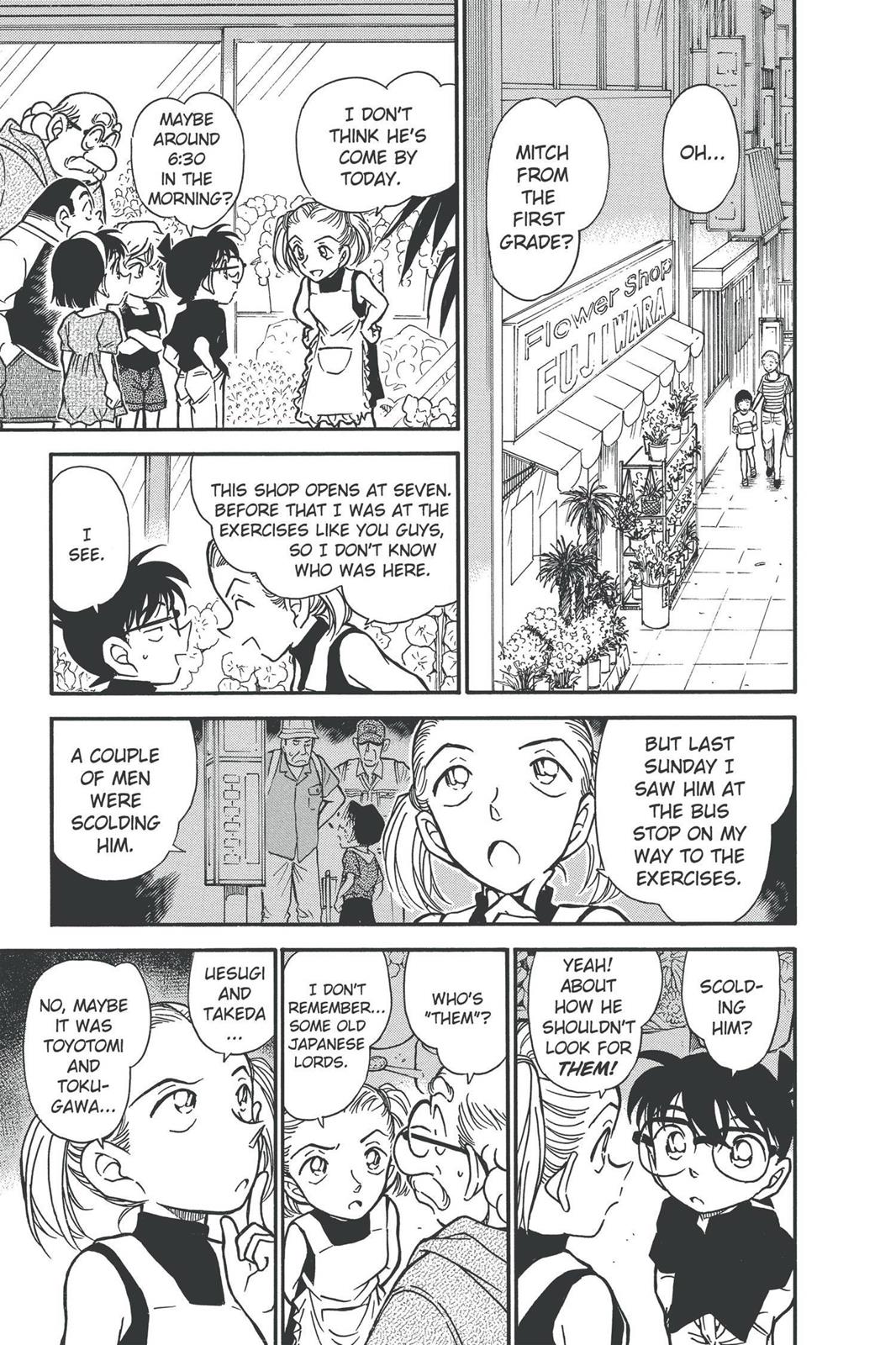 Case Closed Chapter 358 - Page 9