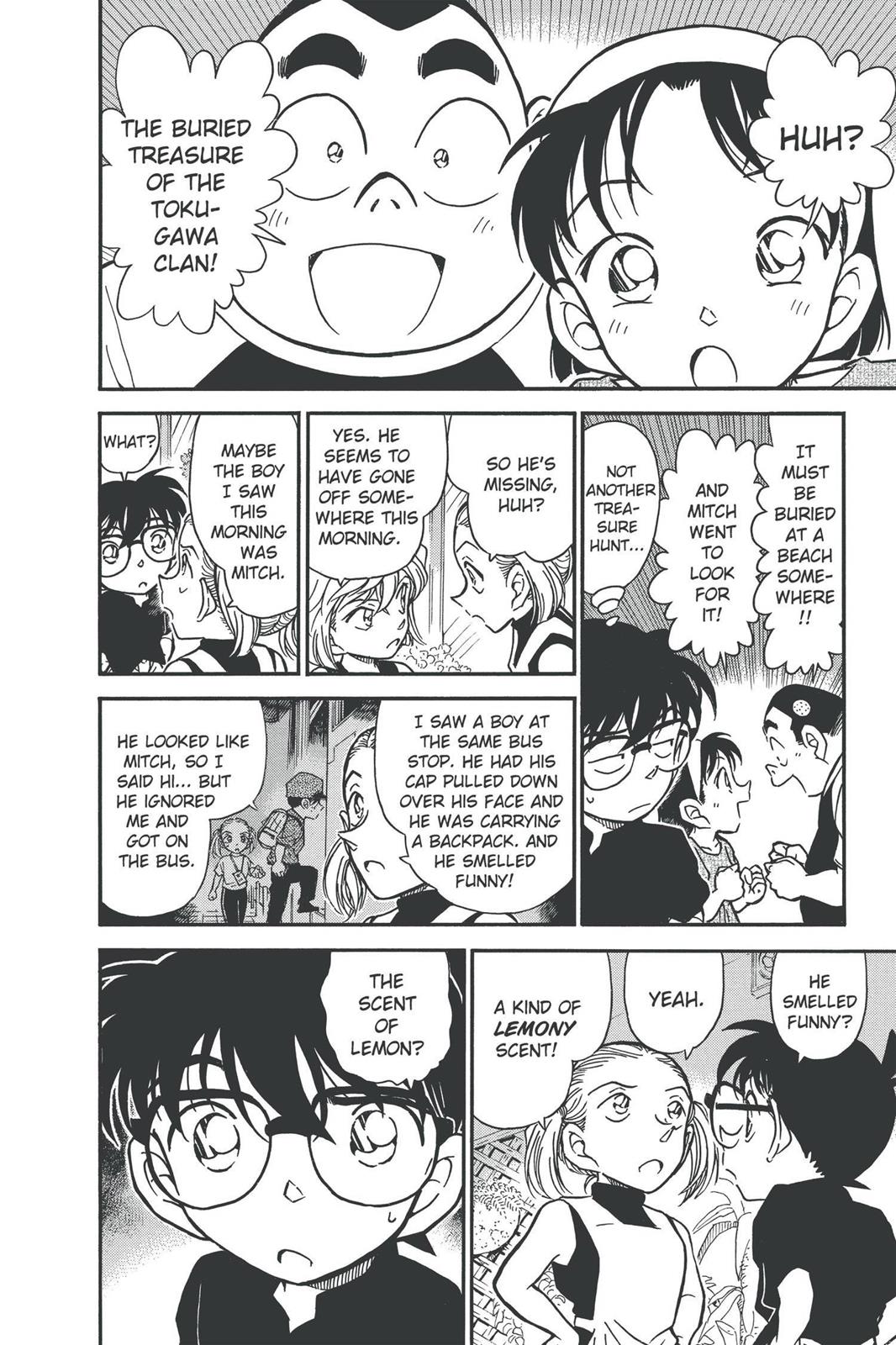 Case Closed Chapter 358 - Page 10