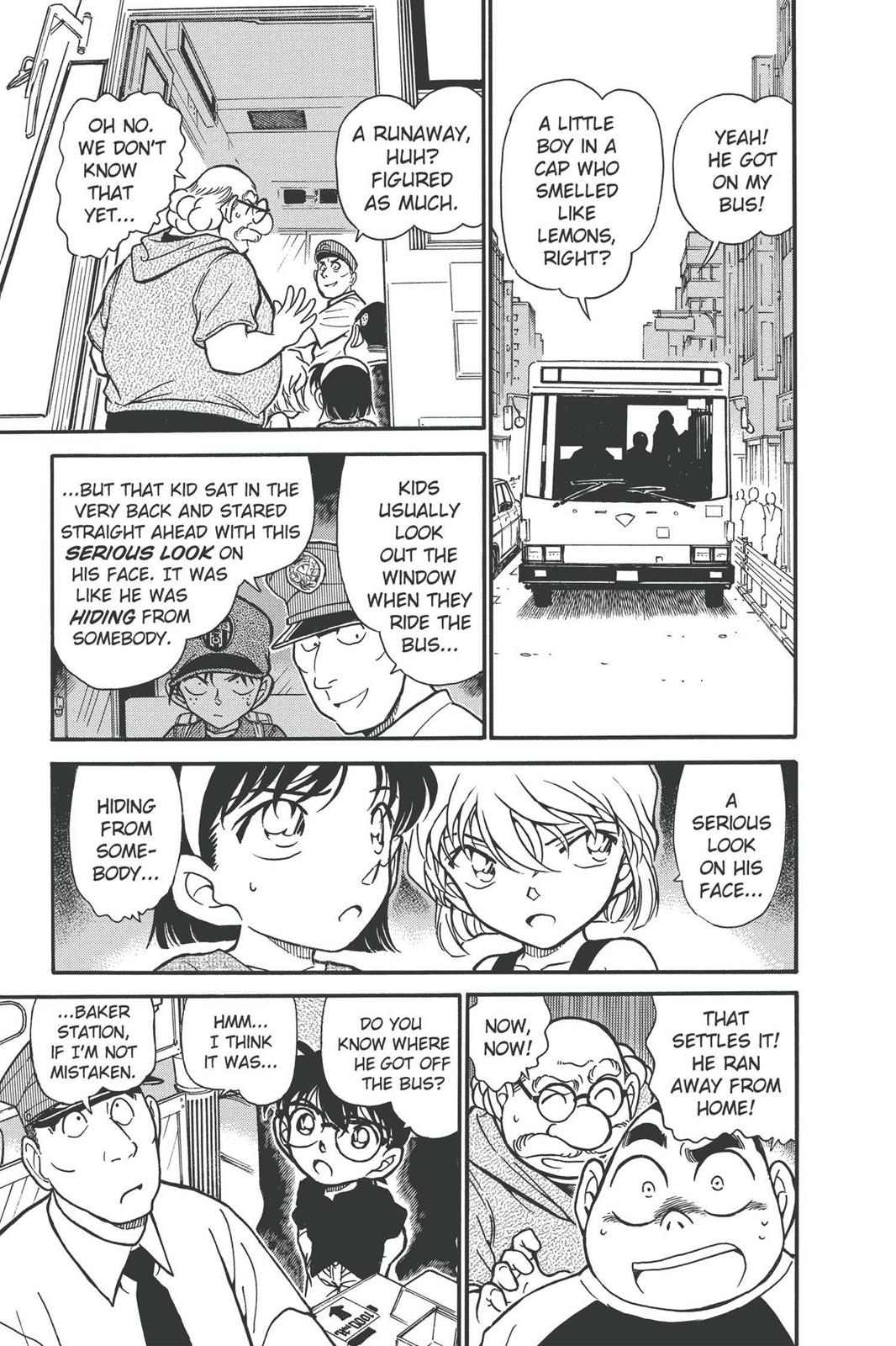 Case Closed Chapter 358 - Page 11