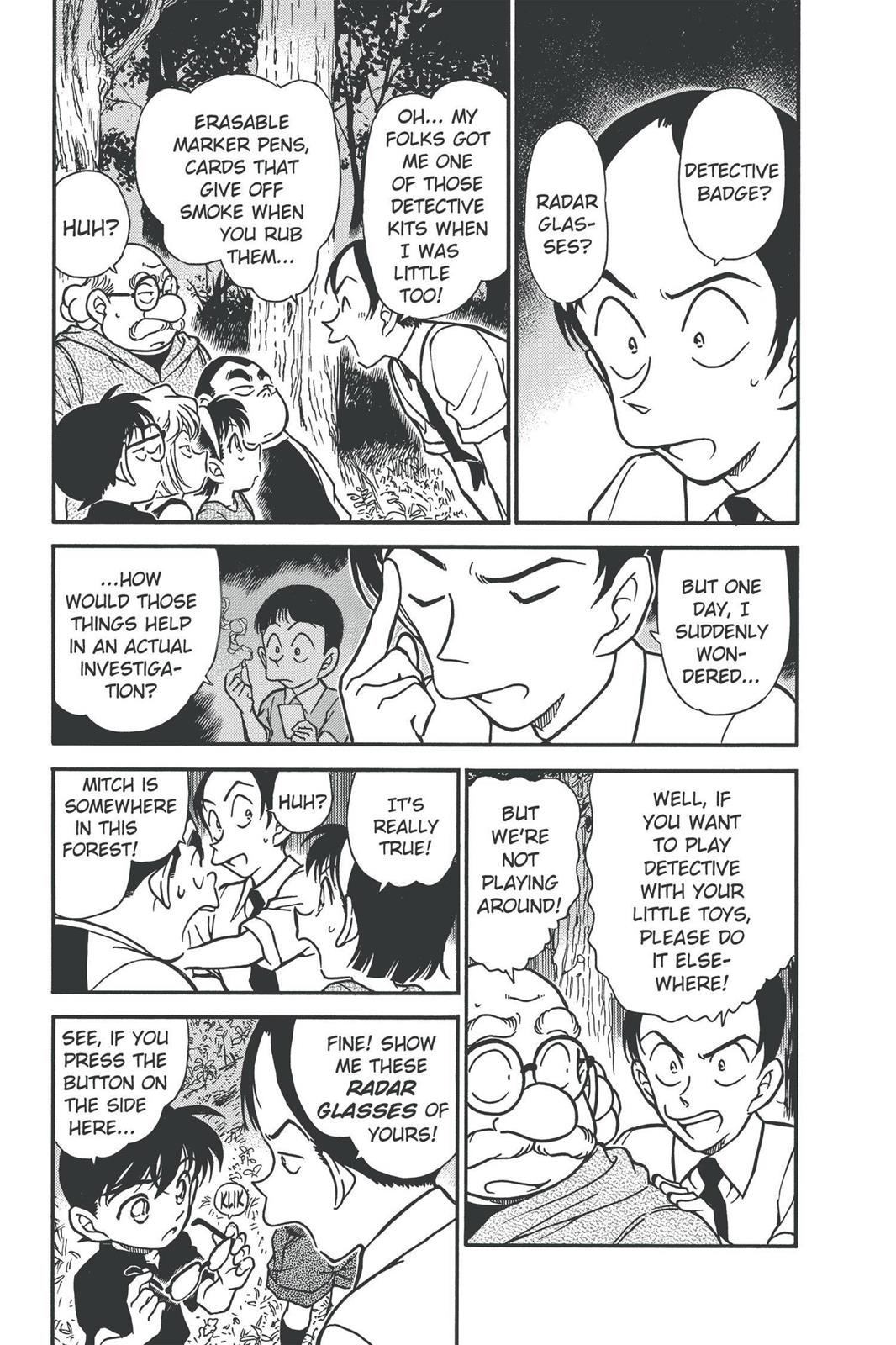 Case Closed Chapter 359 - Page 3