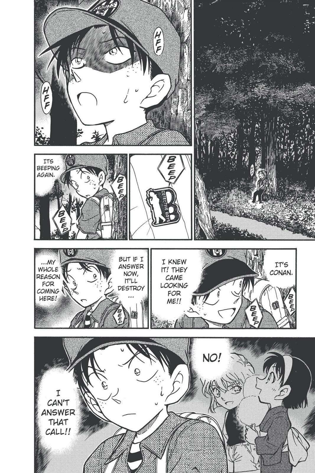 Case Closed Chapter 359 - Page 8
