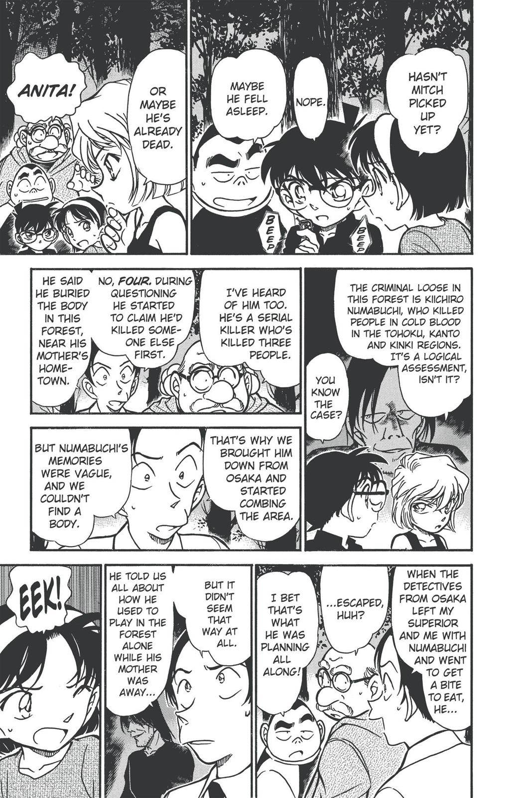 Case Closed Chapter 359 - Page 9