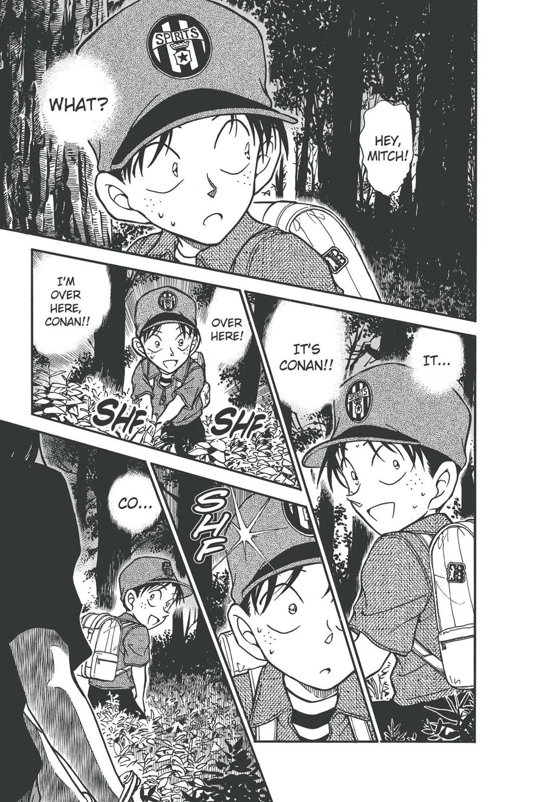 Case Closed Chapter 359 - Page 15
