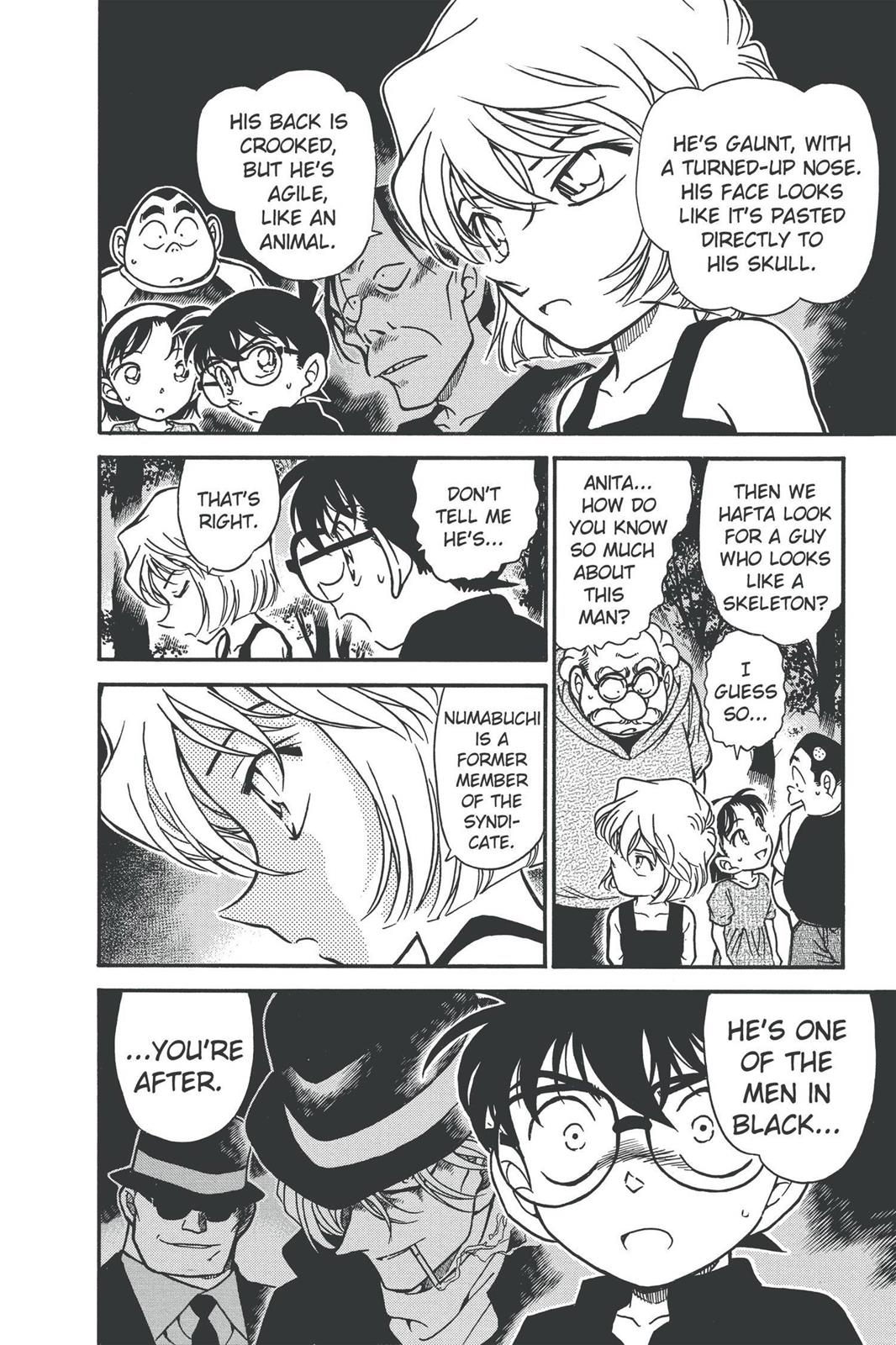 Case Closed Chapter 360 - Page 8