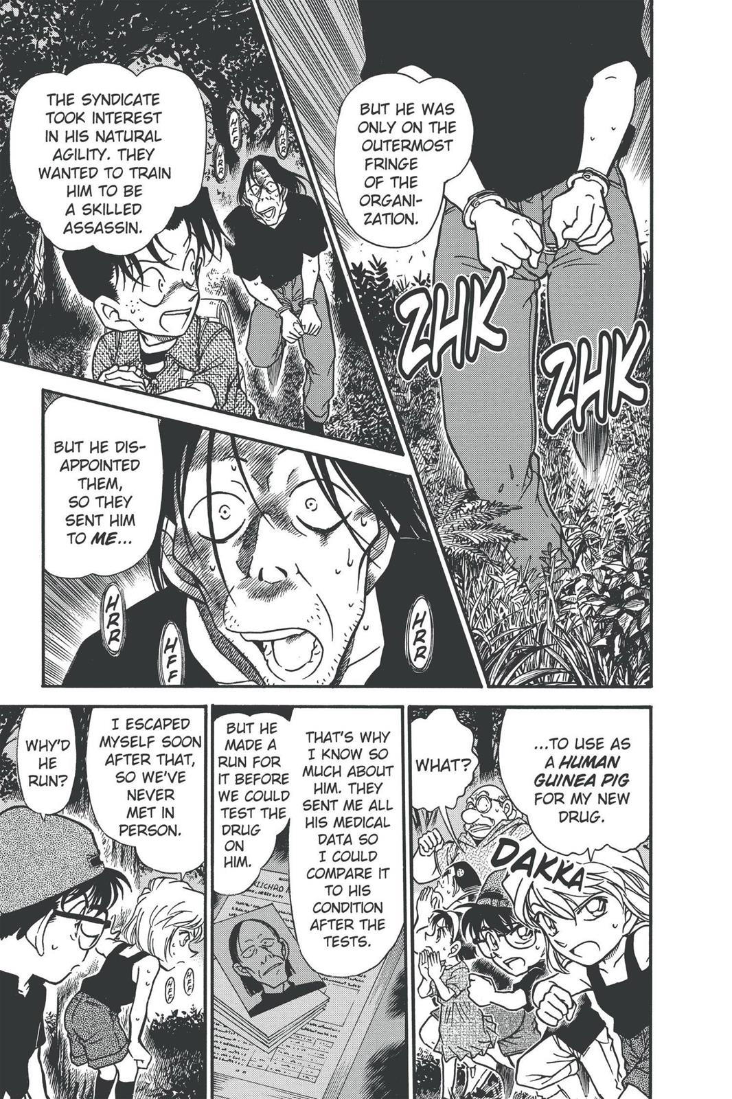 Case Closed Chapter 360 - Page 9