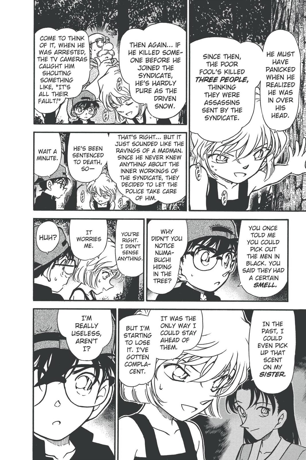 Case Closed Chapter 360 - Page 10