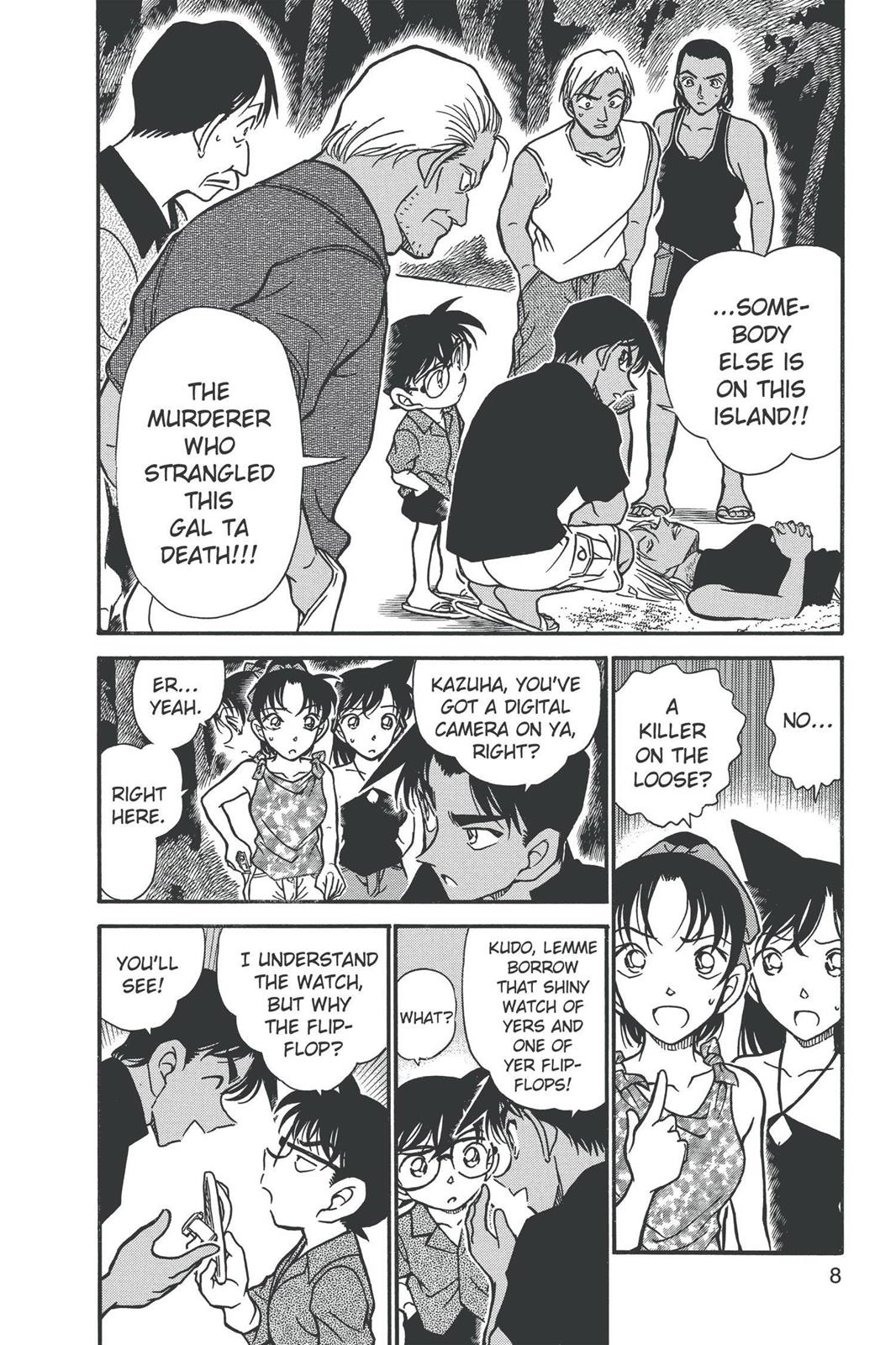 Case Closed Chapter 362 - Page 8