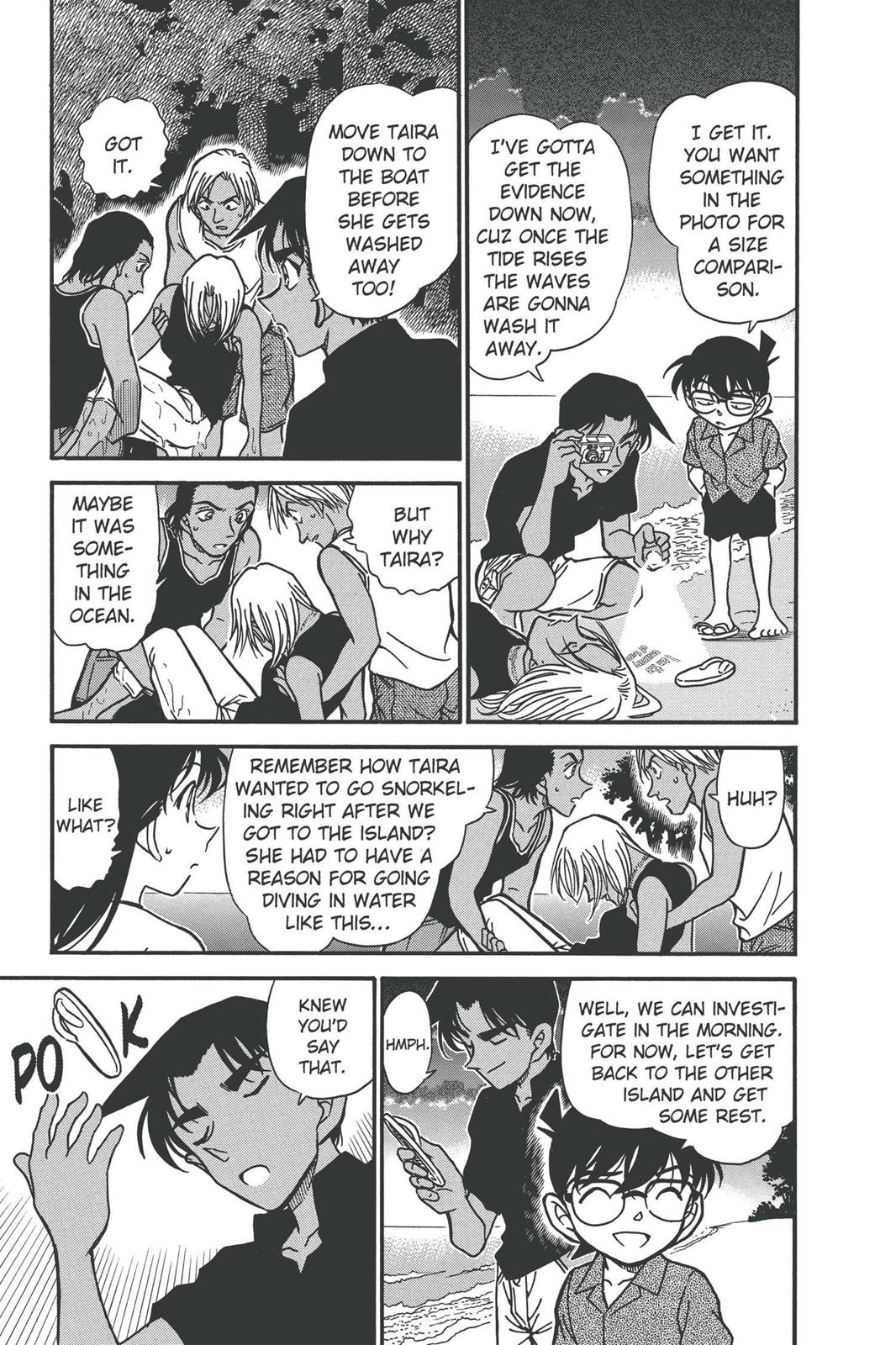 Case Closed Chapter 362 - Page 9