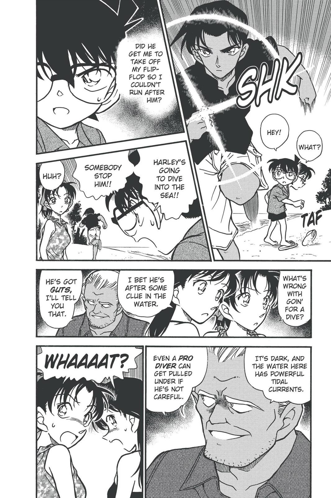 Case Closed Chapter 362 - Page 10