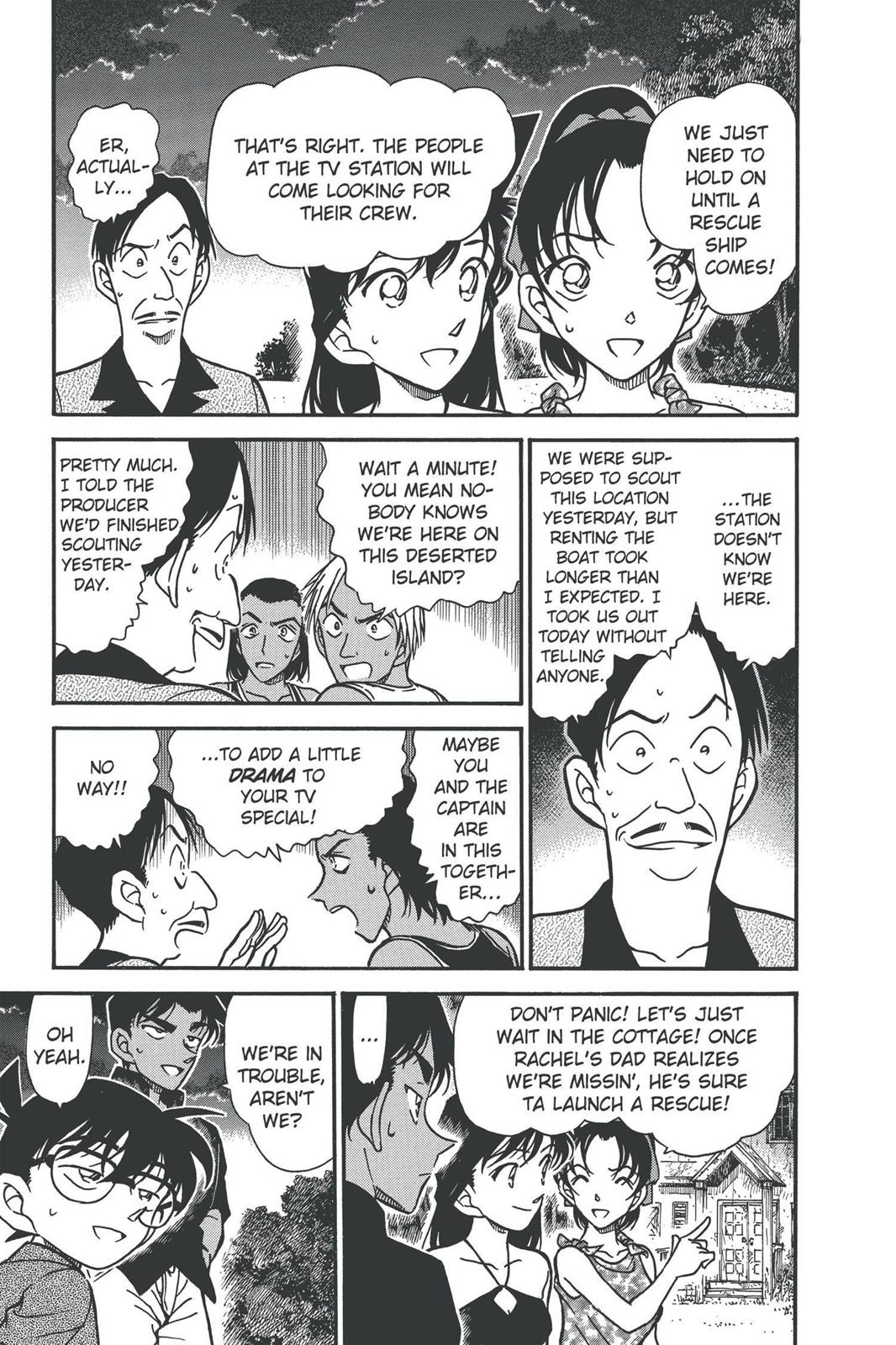Case Closed Chapter 362 - Page 15