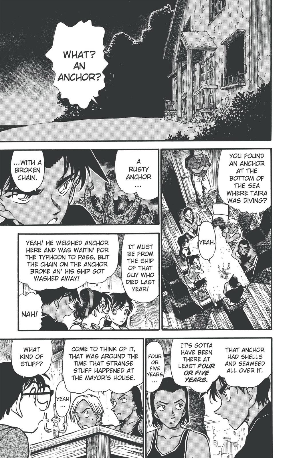 Case Closed Chapter 362 - Page 17