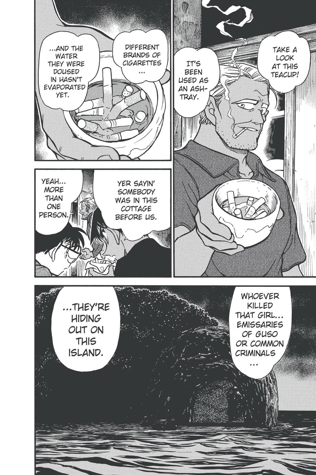 Case Closed Chapter 362 - Page 20