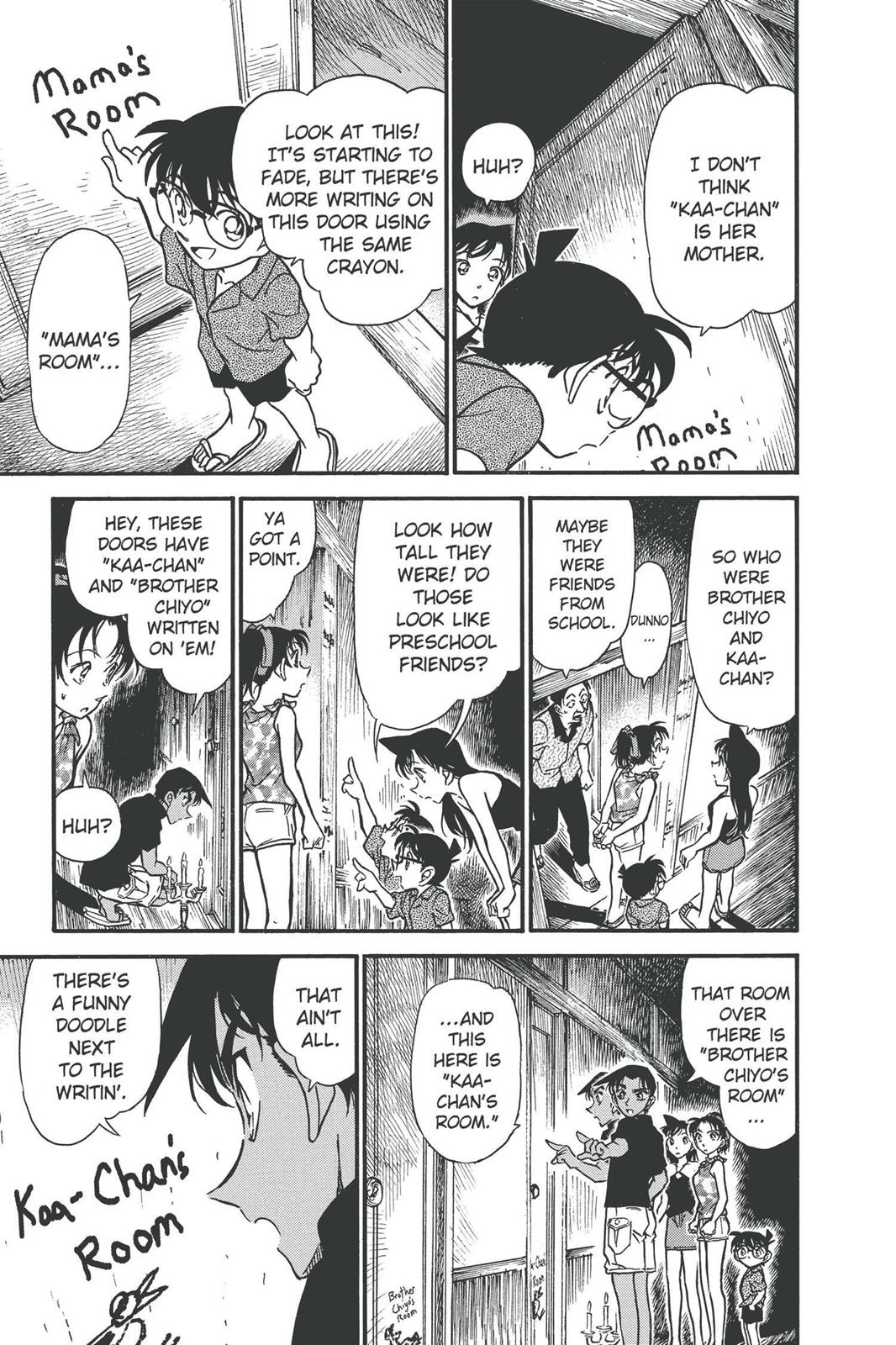 Case Closed Chapter 363 - Page 9
