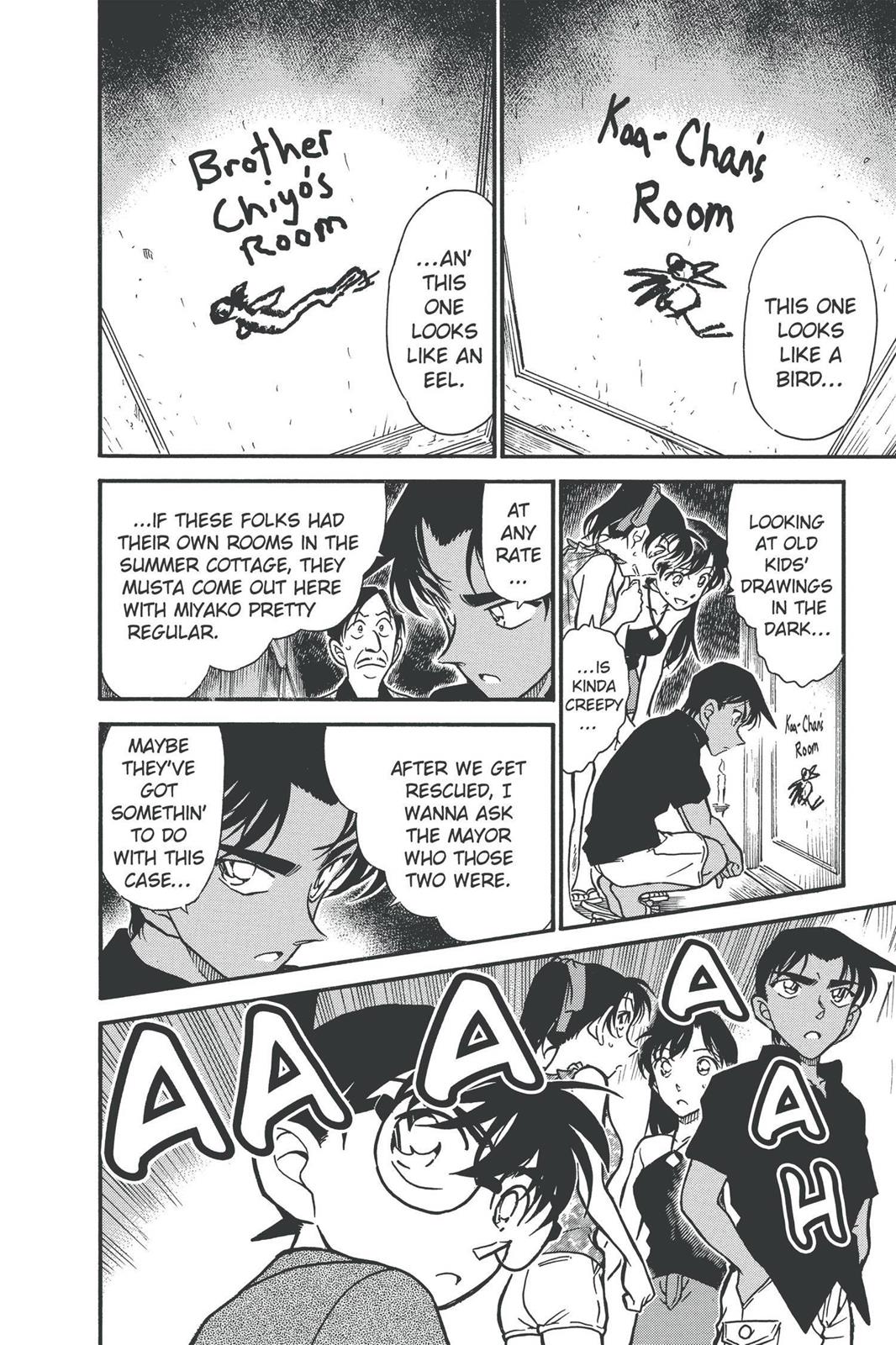 Case Closed Chapter 363 - Page 10