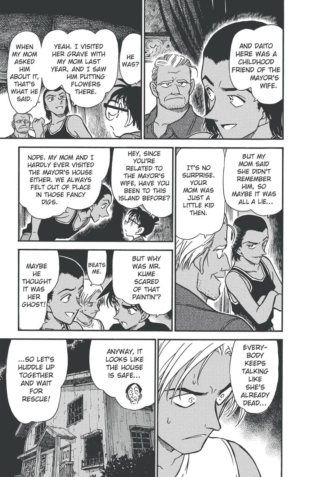 Case Closed Chapter 363 - Page 13