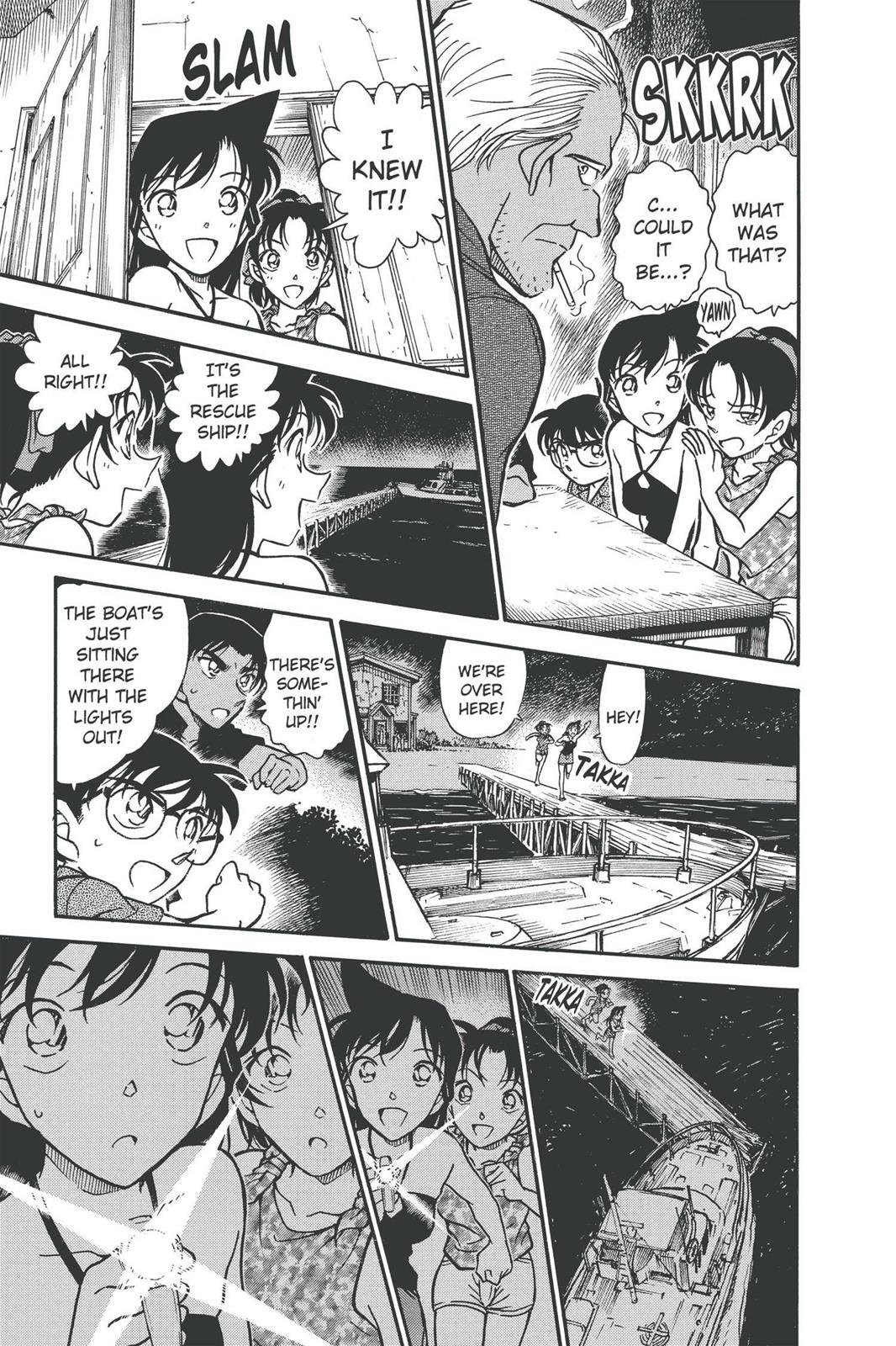 Case Closed Chapter 363 - Page 15