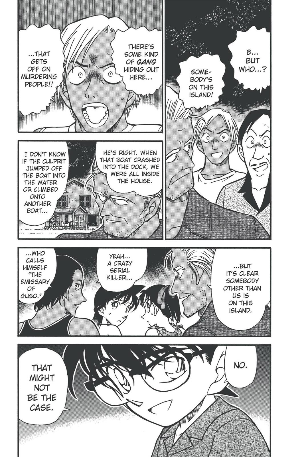Case Closed Chapter 364 - Page 3