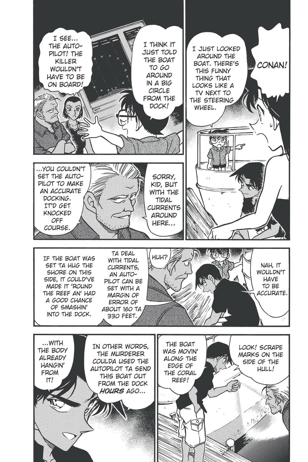 Case Closed Chapter 364 - Page 4
