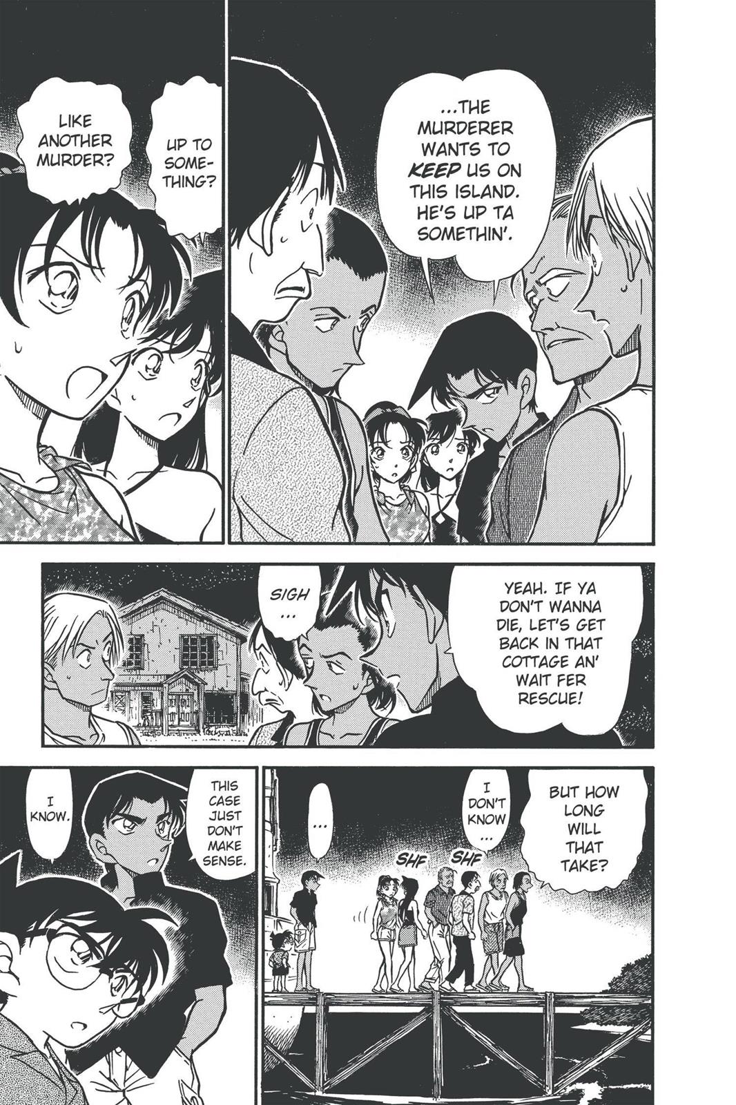 Case Closed Chapter 364 - Page 7