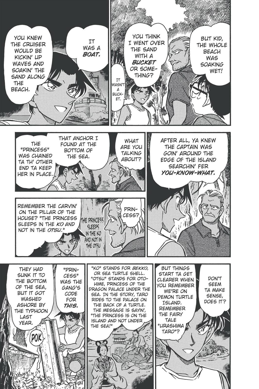 Case Closed Chapter 365 - Page 11