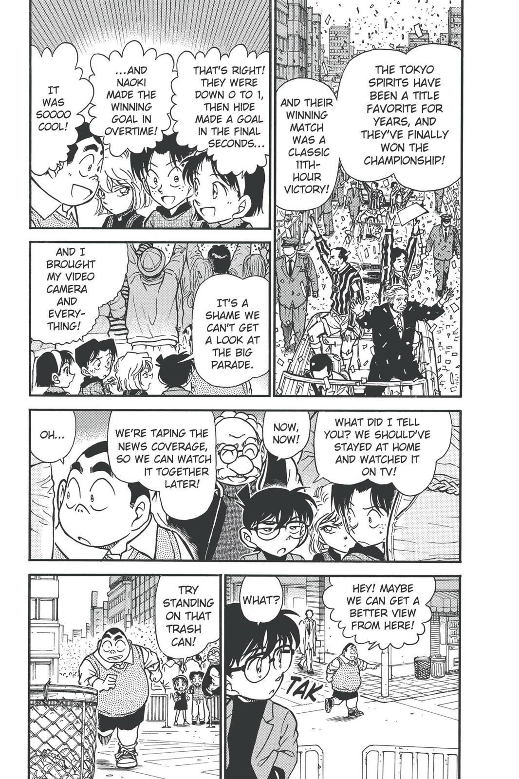 Case Closed Chapter 366 - Page 3