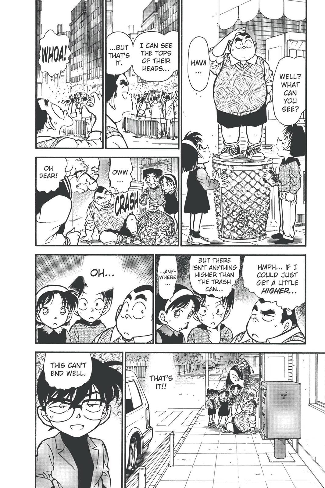 Case Closed Chapter 366 - Page 4