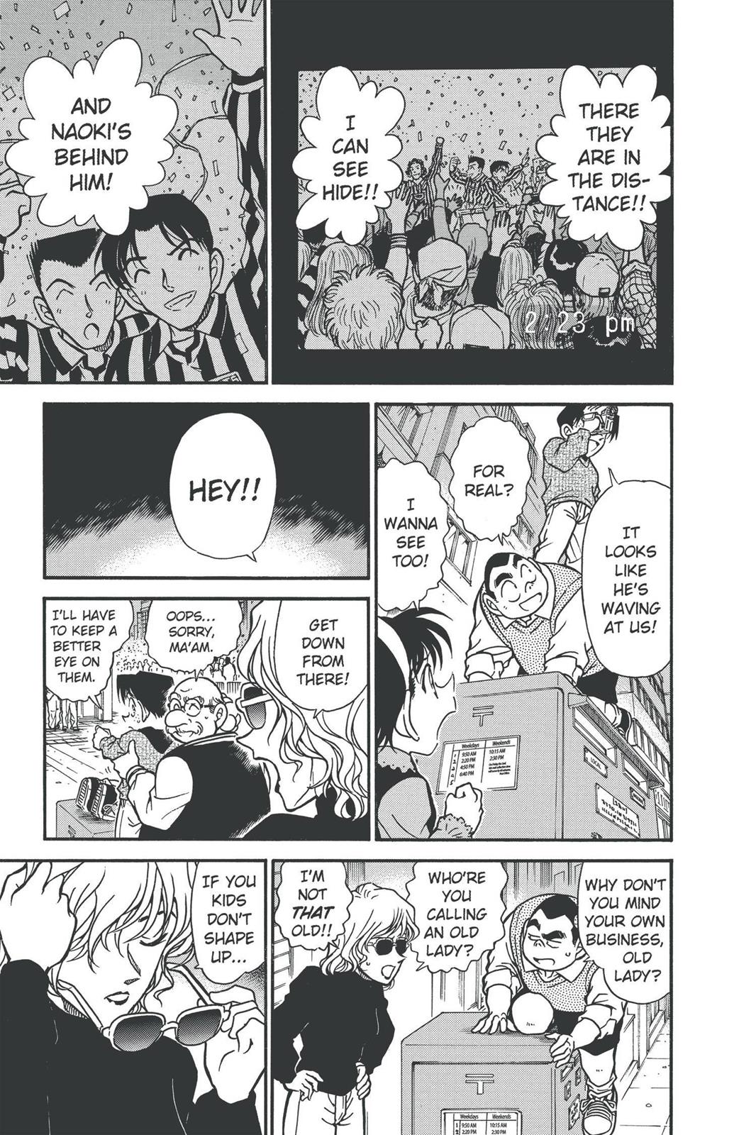 Case Closed Chapter 366 - Page 5