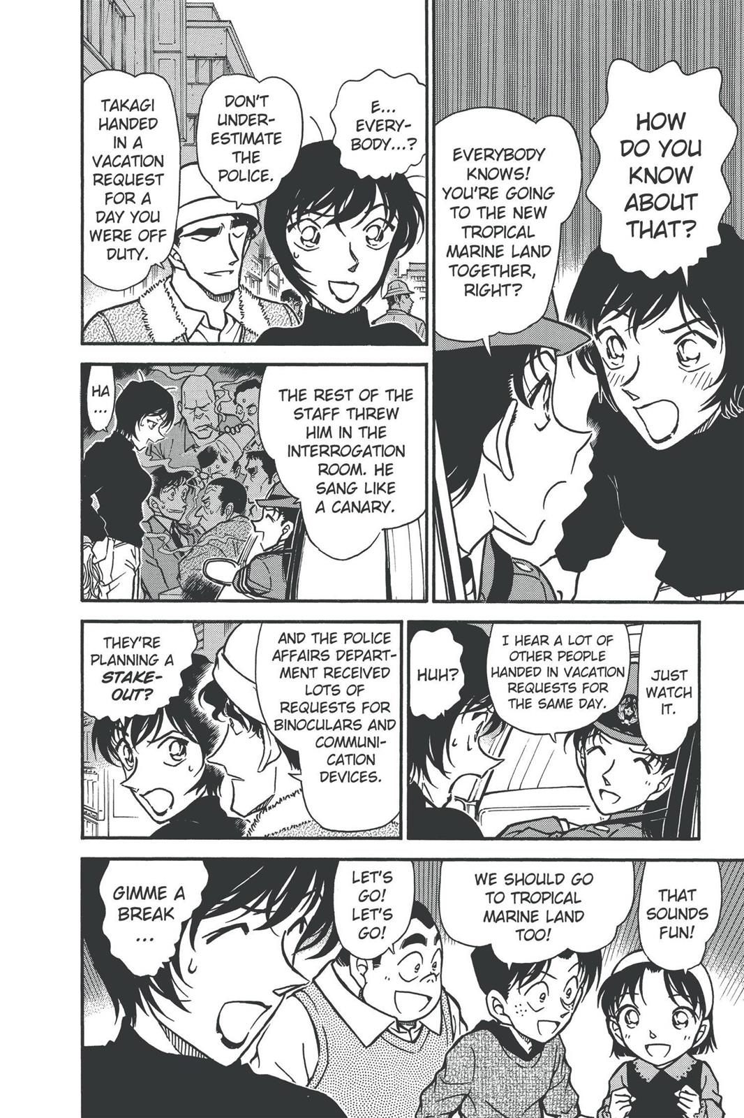 Case Closed Chapter 366 - Page 8