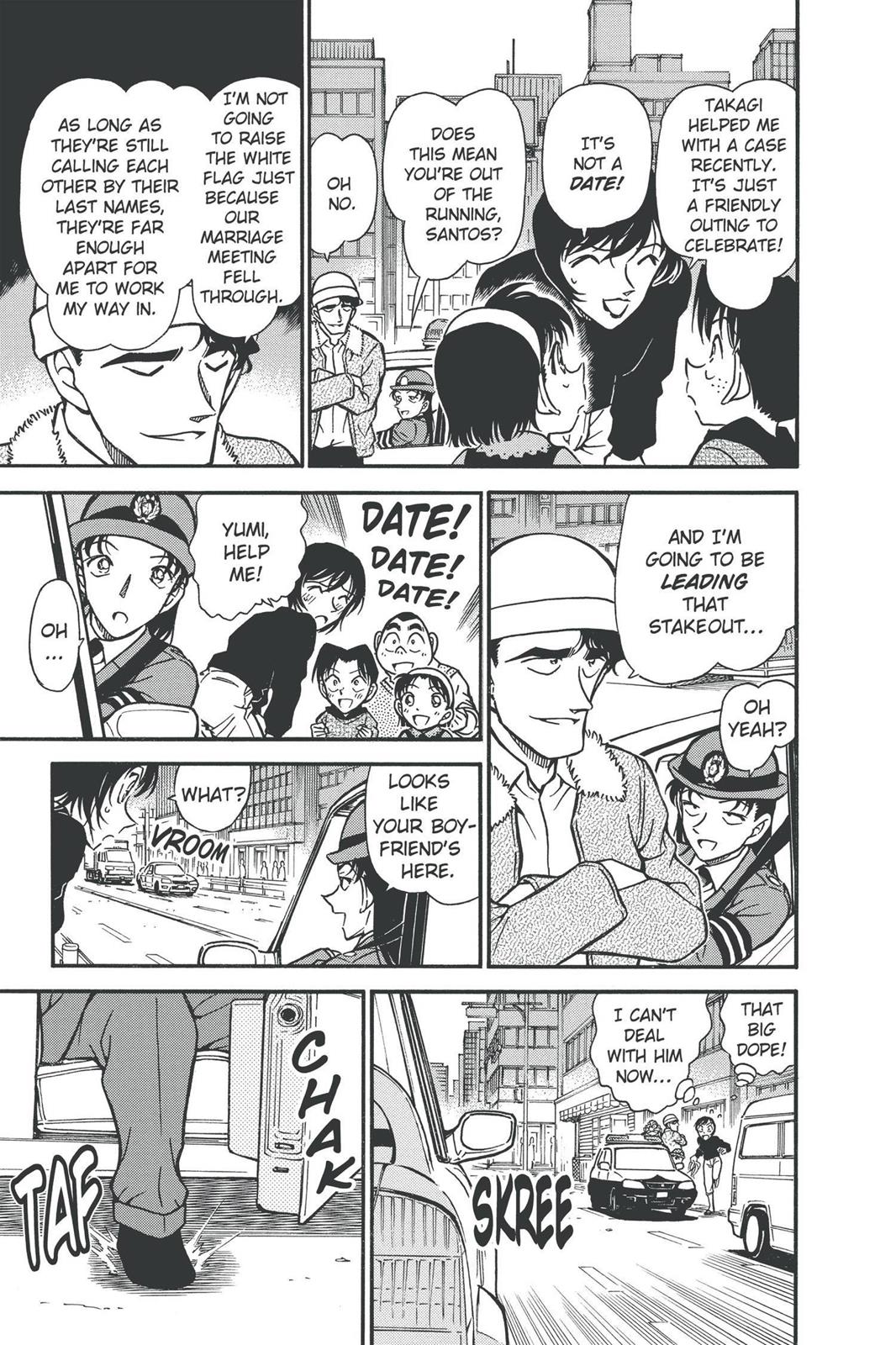 Case Closed Chapter 366 - Page 9