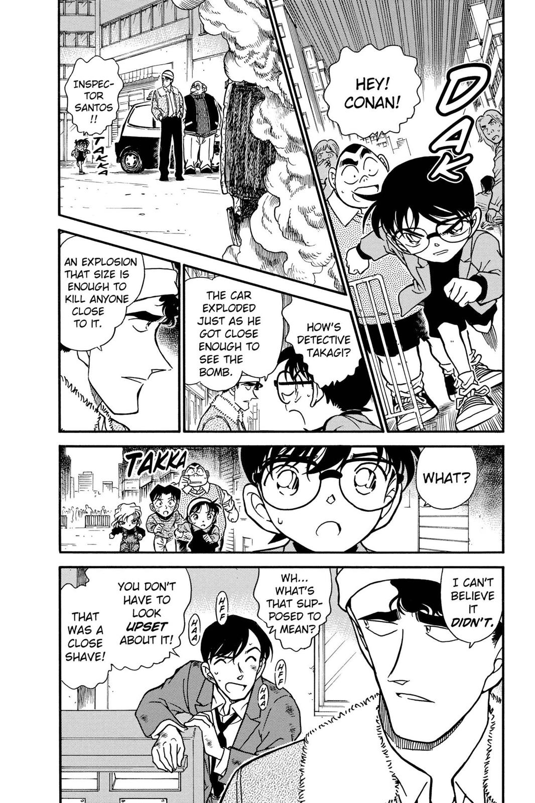 Case Closed Chapter 367 - Page 4