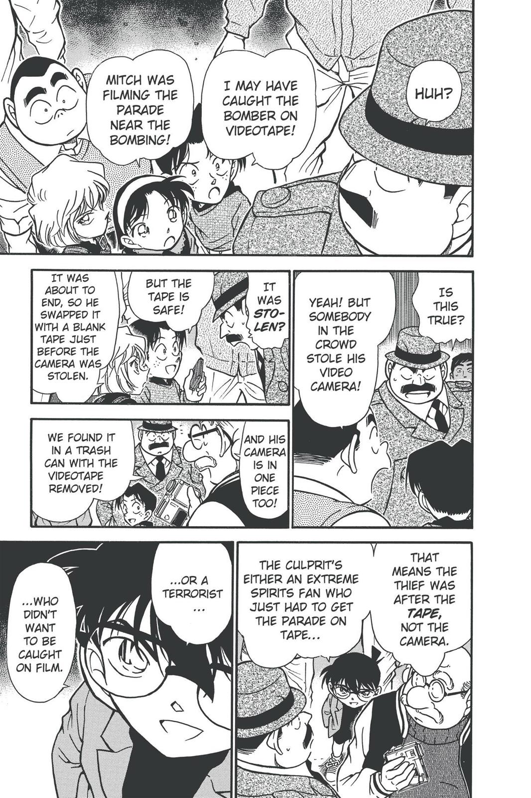 Case Closed Chapter 367 - Page 9