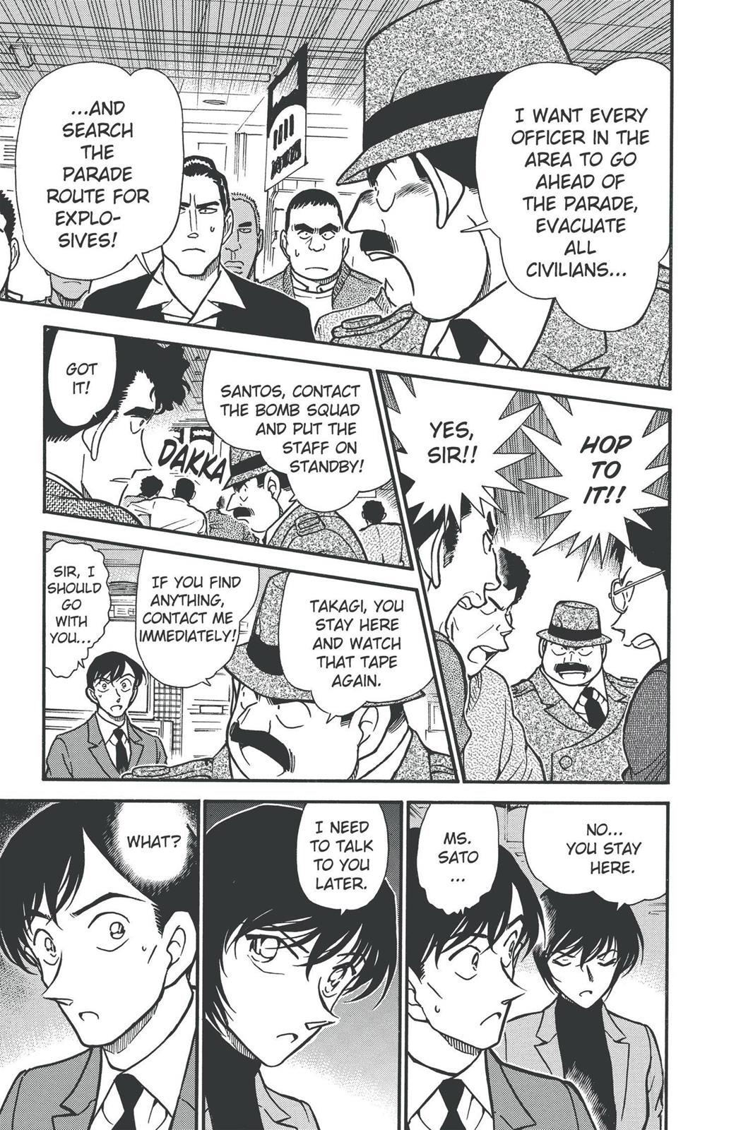 Case Closed Chapter 367 - Page 13