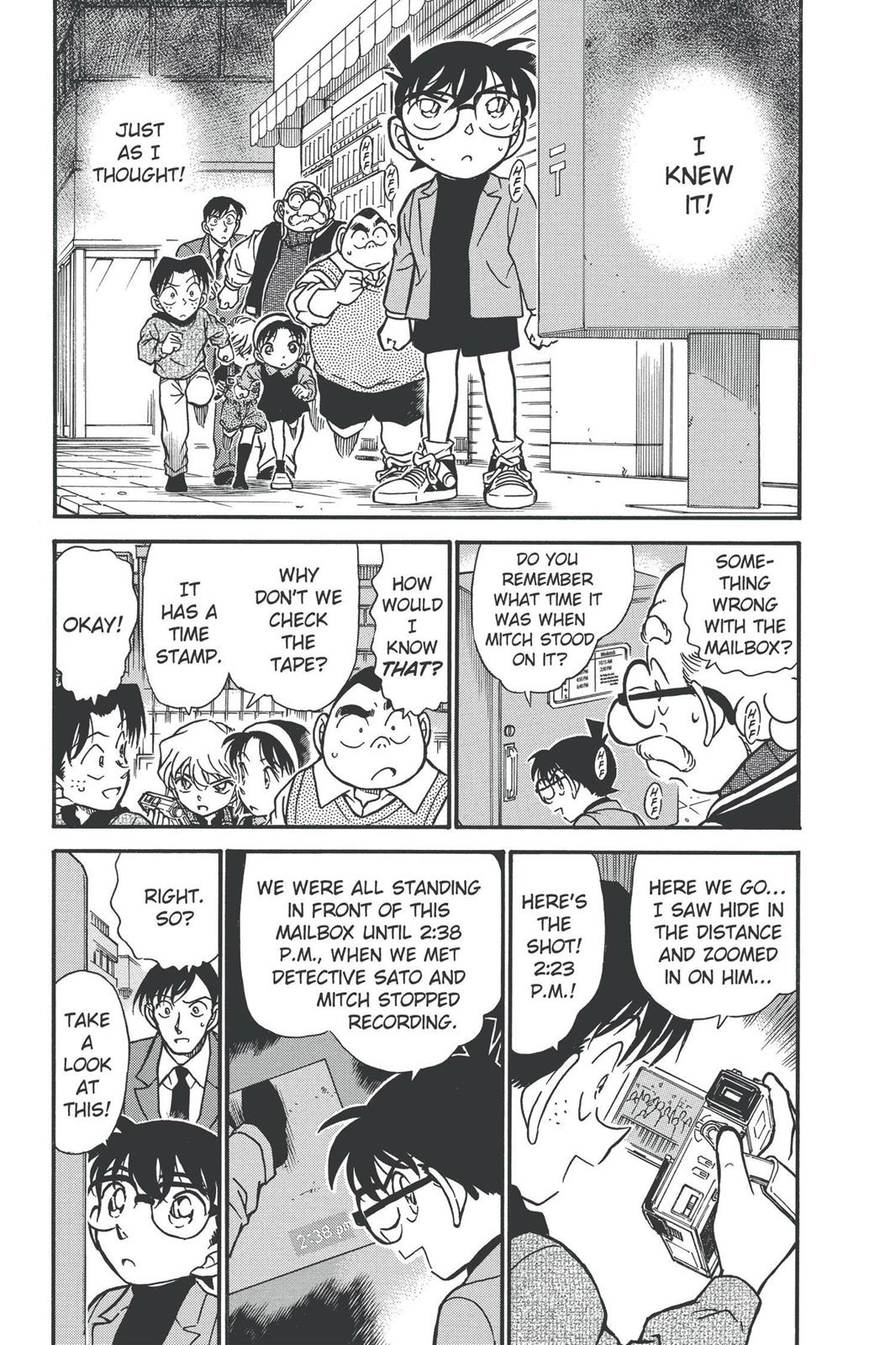 Case Closed Chapter 368 - Page 3