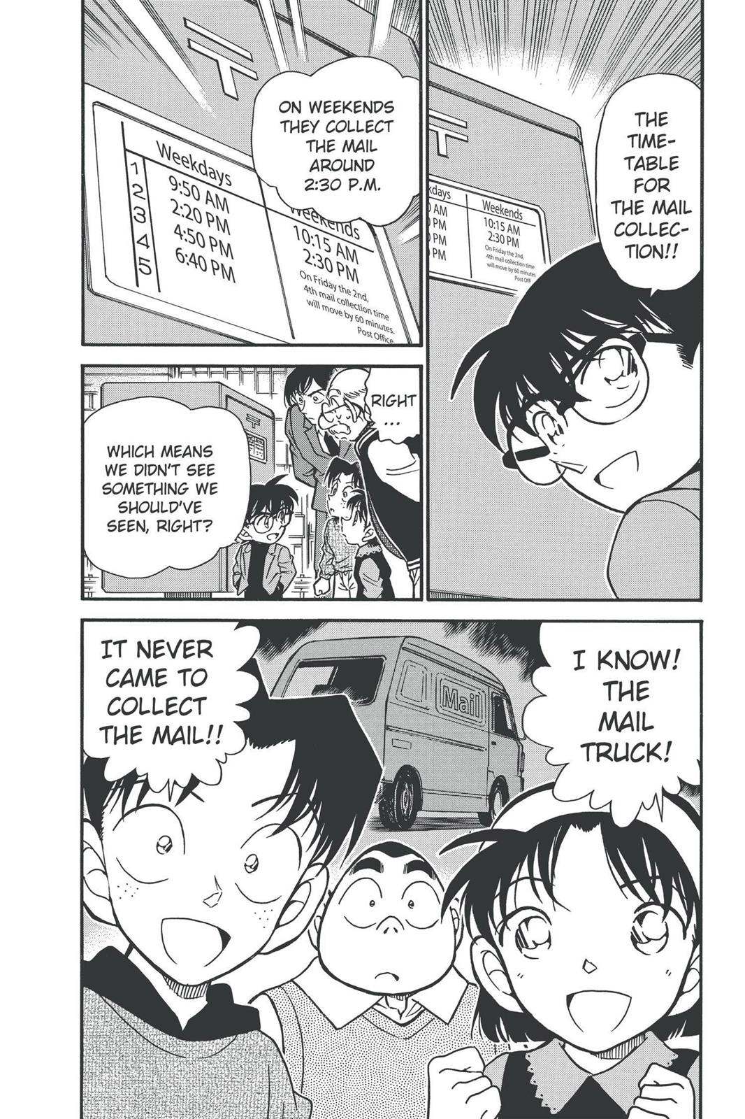 Case Closed Chapter 368 - Page 4