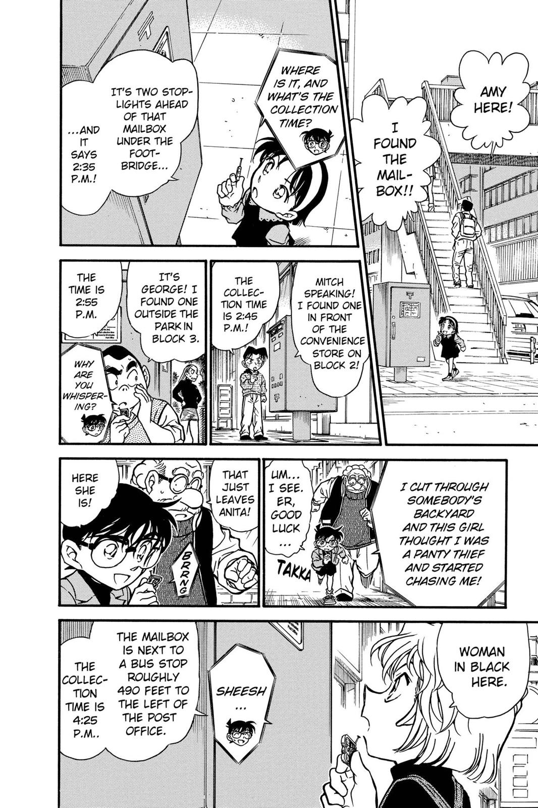 Case Closed Chapter 368 - Page 8