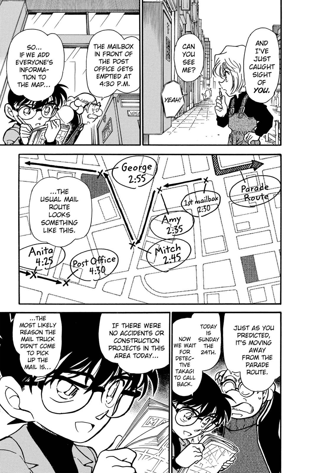 Case Closed Chapter 368 - Page 9