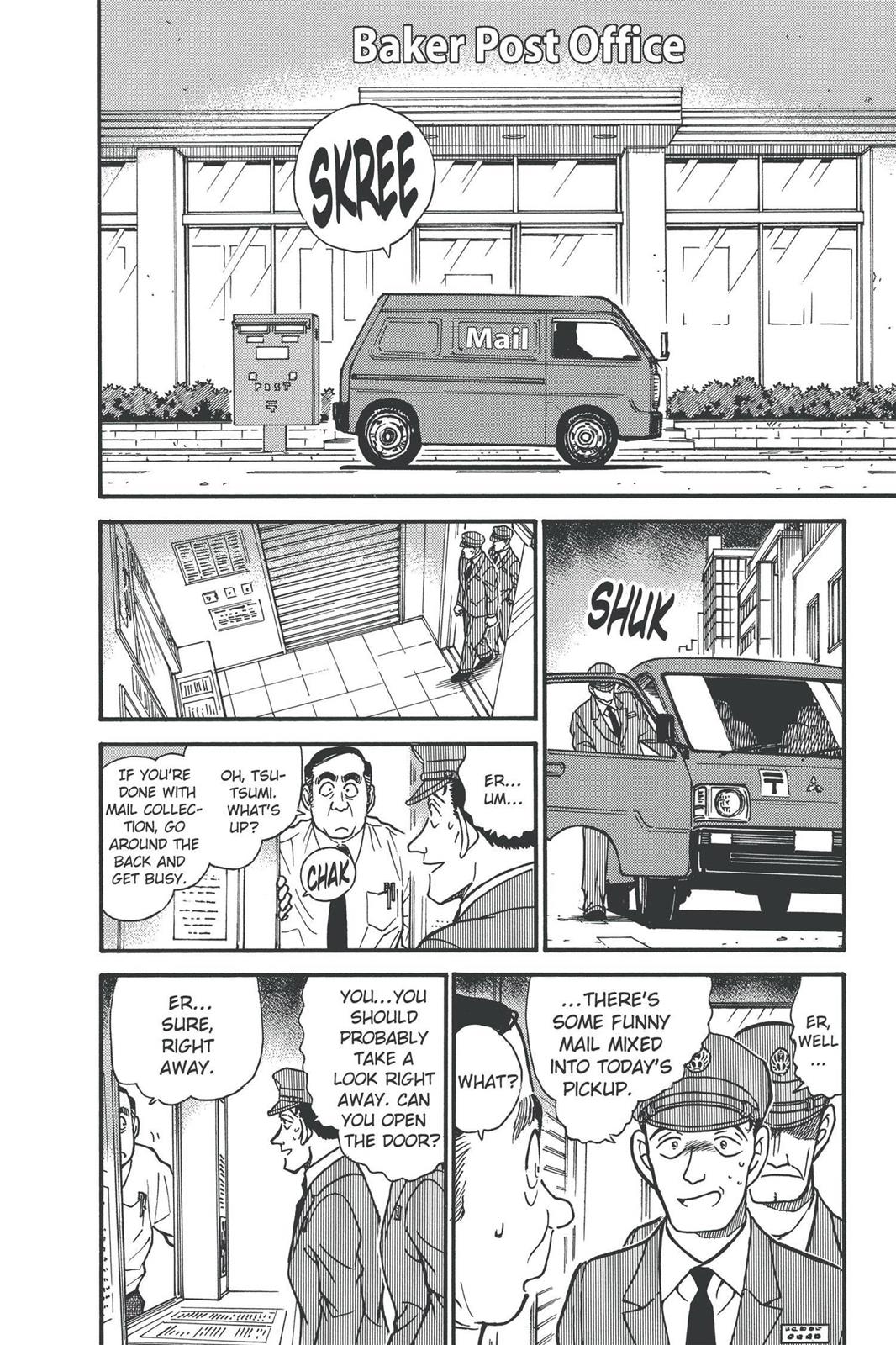 Case Closed Chapter 368 - Page 10