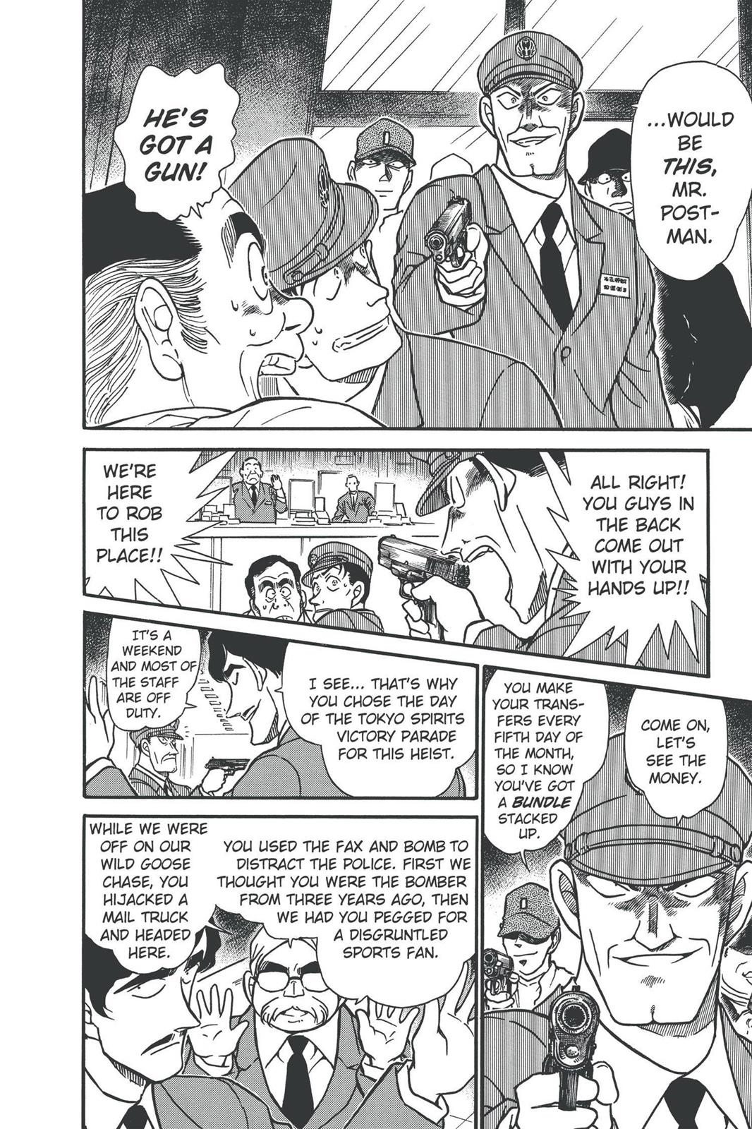 Case Closed Chapter 368 - Page 12